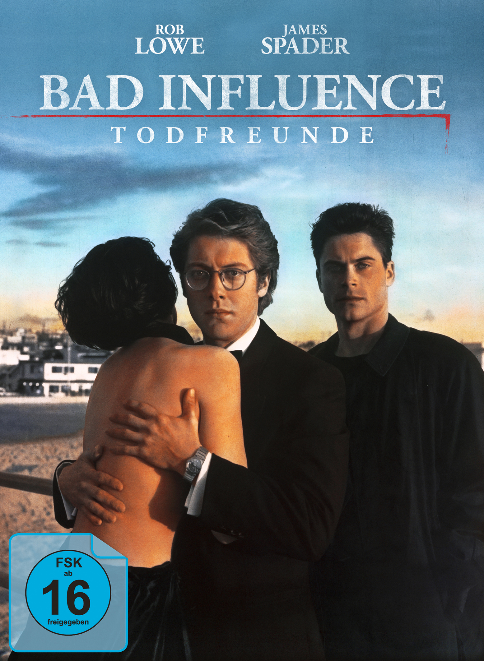 Todfreunde (Bad Influence) (Mediabook, Blu-ray+DVD) Cover Todfreunde (Bad Influence) (Mediabook, Blu-ray+DVD) Cover