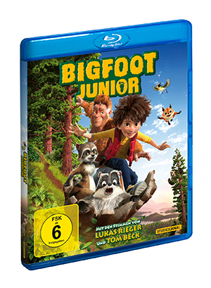 Bigfoot Junior (Blu-ray) Bigfoot Junior (Blu-ray)