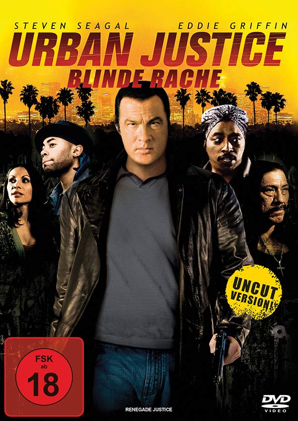 Urban Justice - Blinde Rache (DVD) Cover