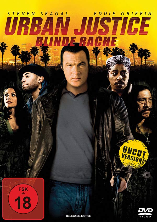 Urban Justice - Blinde Rache (DVD) Cover Urban Justice - Blinde Rache (DVD) Cover