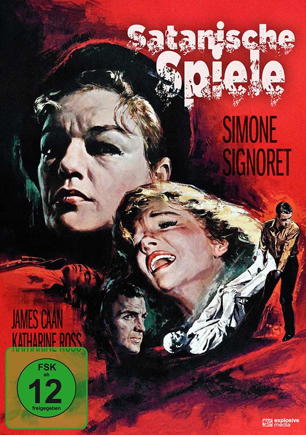 Satanische Spiele (DVD) Cover Satanische Spiele (DVD) Cover