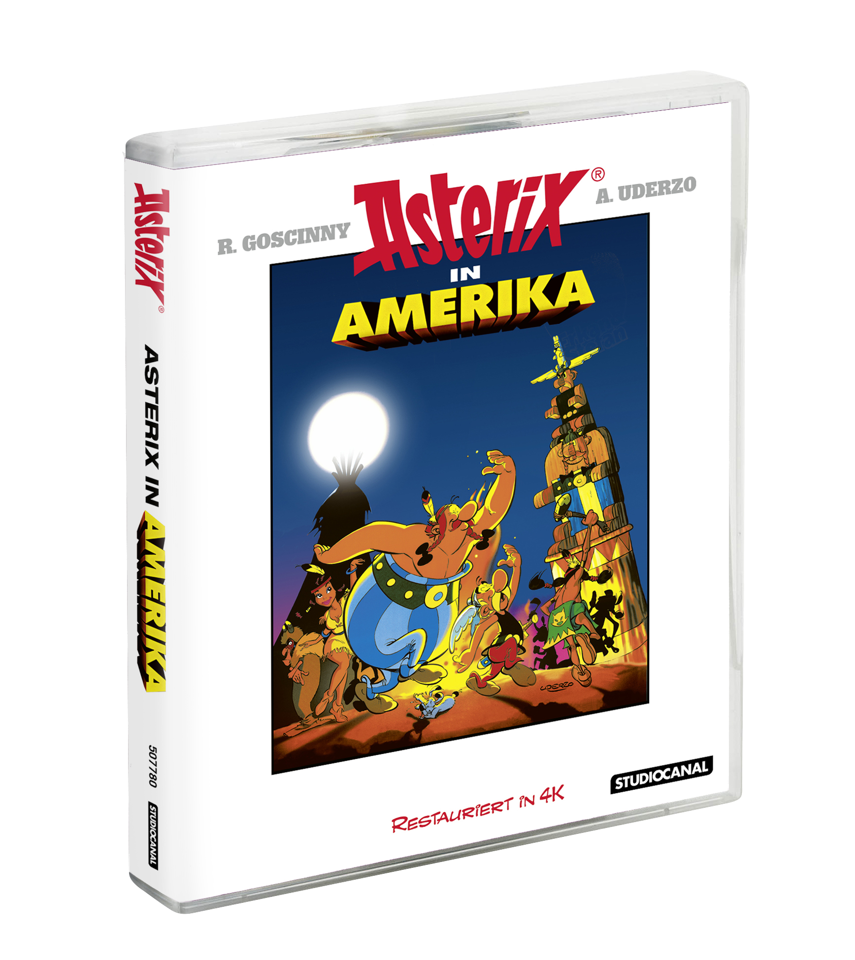 Asterix in Amerika - 30th Anniversary Edition (Blu-ray) Asterix in Amerika - 30th Anniversary Edition (Blu-ray)