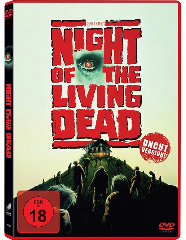 Night Of The Living Dead (1990) (Uncut) (DVD) Cover Night Of The Living Dead (1990) (Uncut) (DVD) Cover