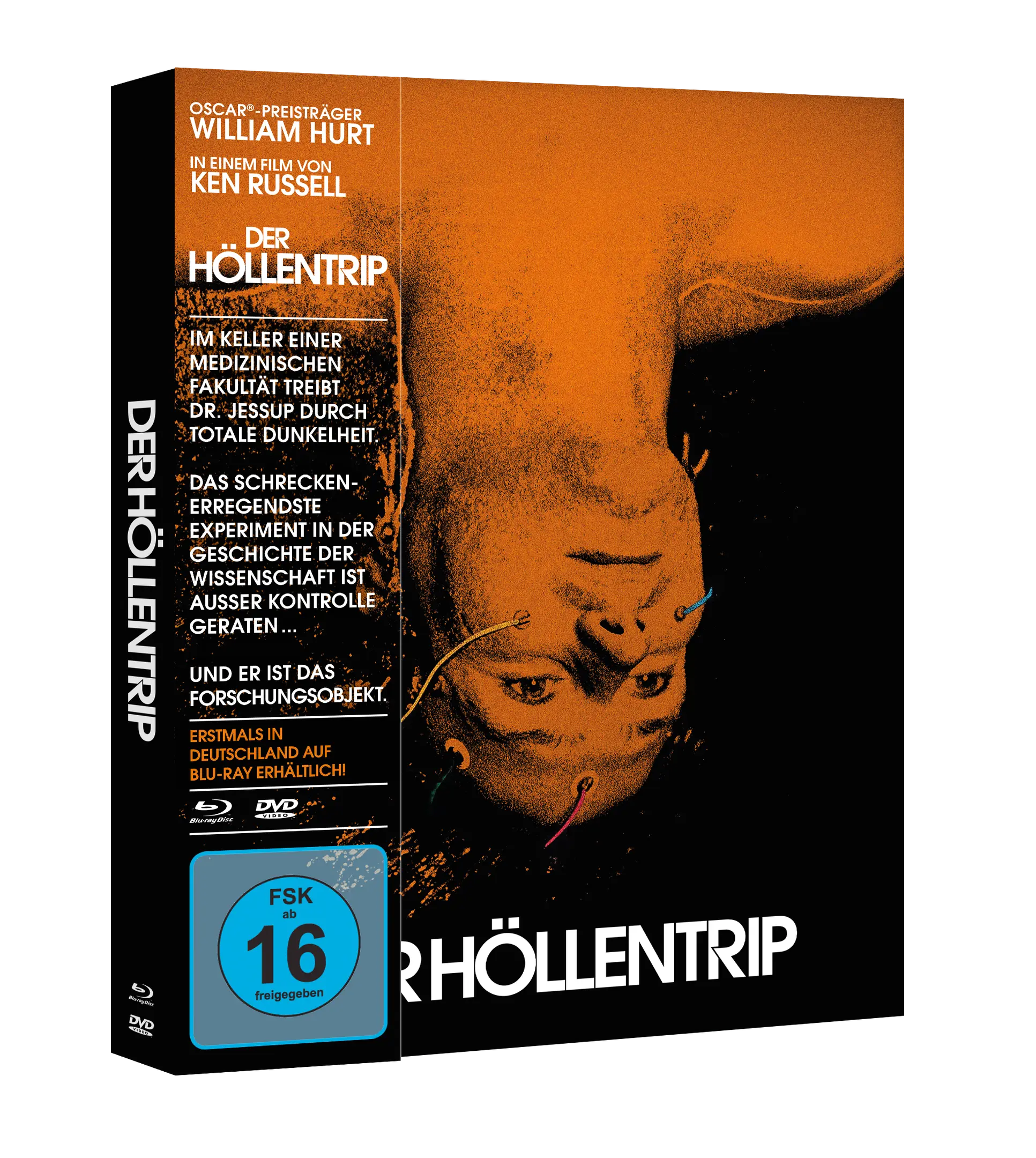 Der Höllentrip (Mediabook, Blu-ray+DVD) Der Höllentrip (Mediabook, Blu-ray+DVD)