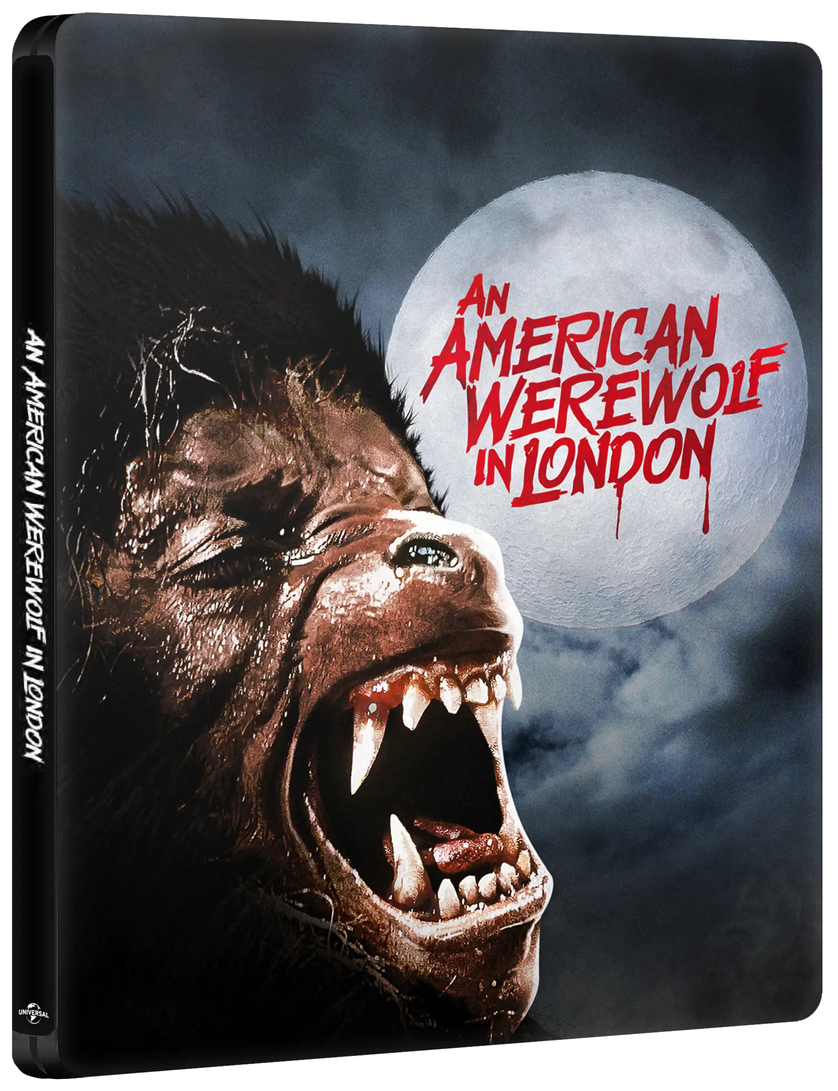 American Werewolf (Steelbook, 4K-UHD+Blu-ray)