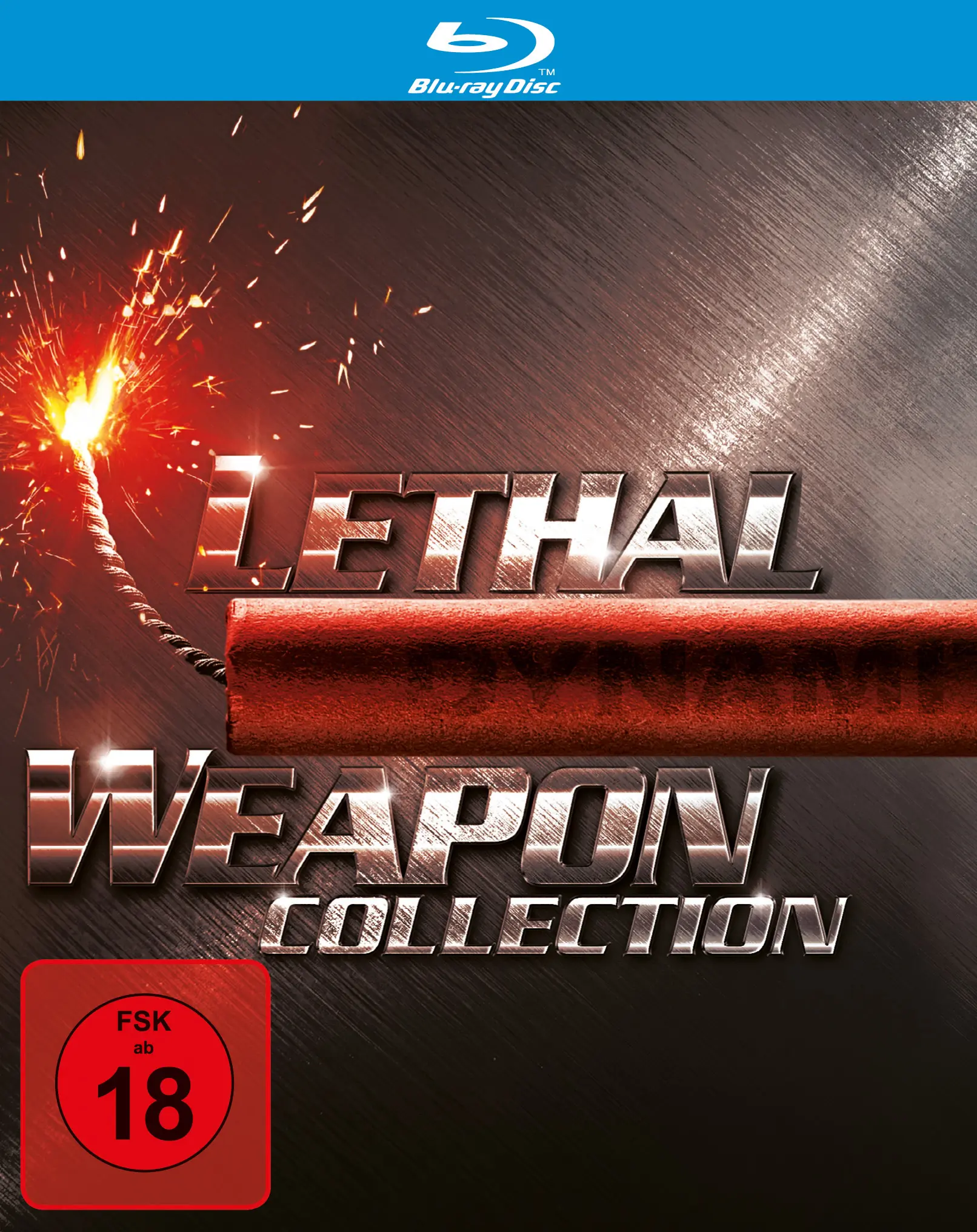 Lethal Weapon 1-4 (Blu-ray)