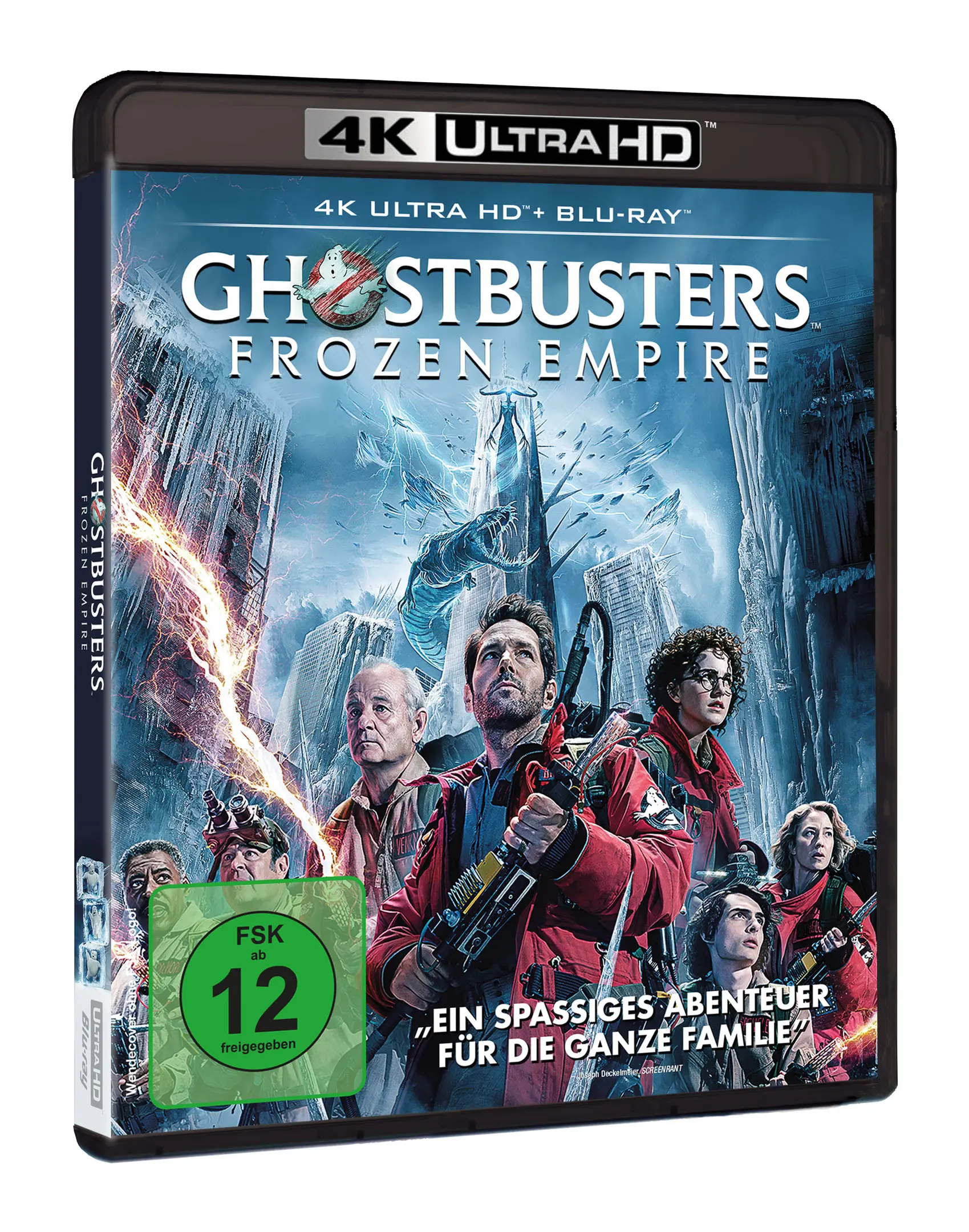 Ghostbusters: Frozen Empire (4K-UHD+Blu-ray) Ghostbusters: Frozen Empire (4K-UHD+Blu-ray)
