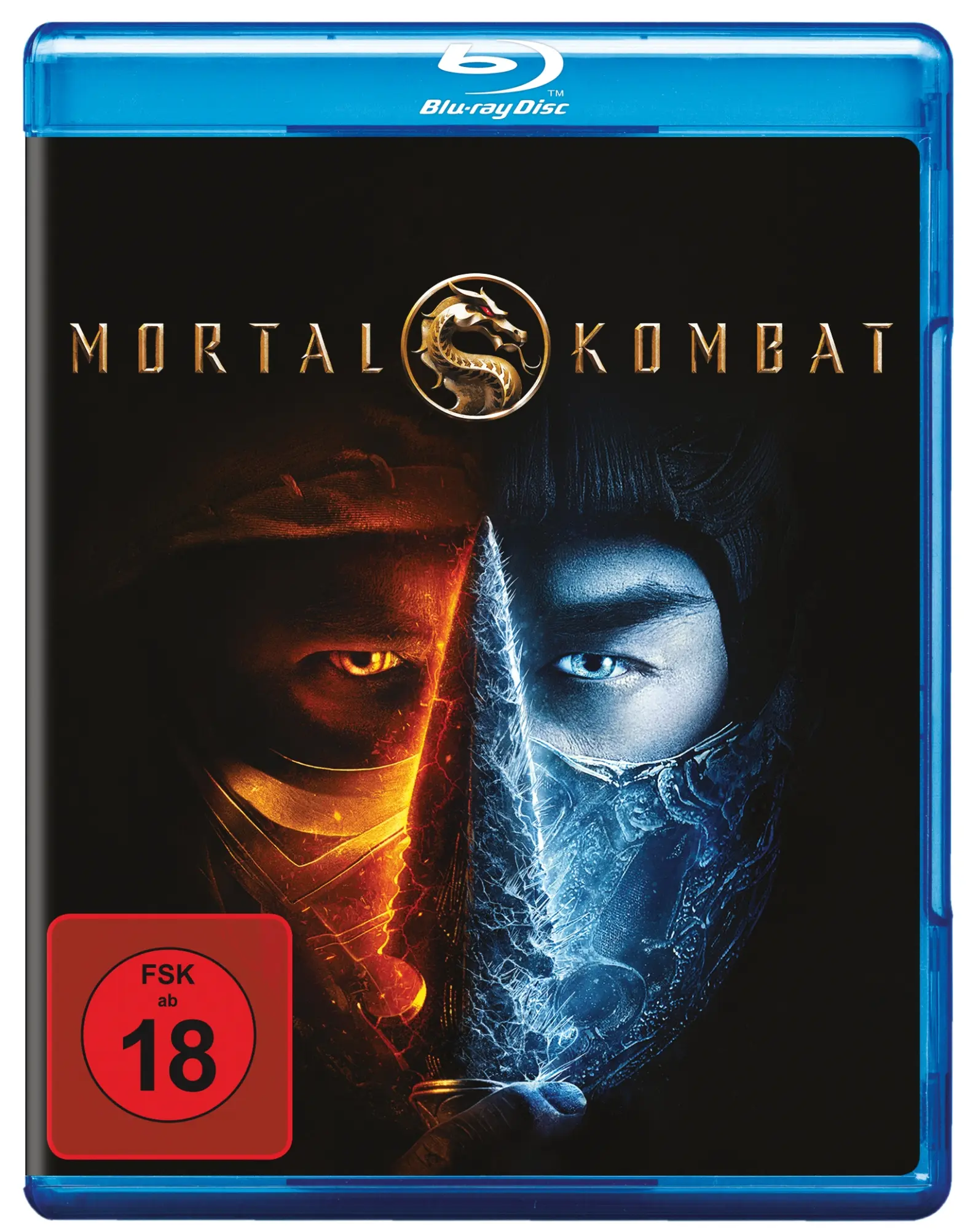 Mortal Kombat (2021) (Blu-ray)