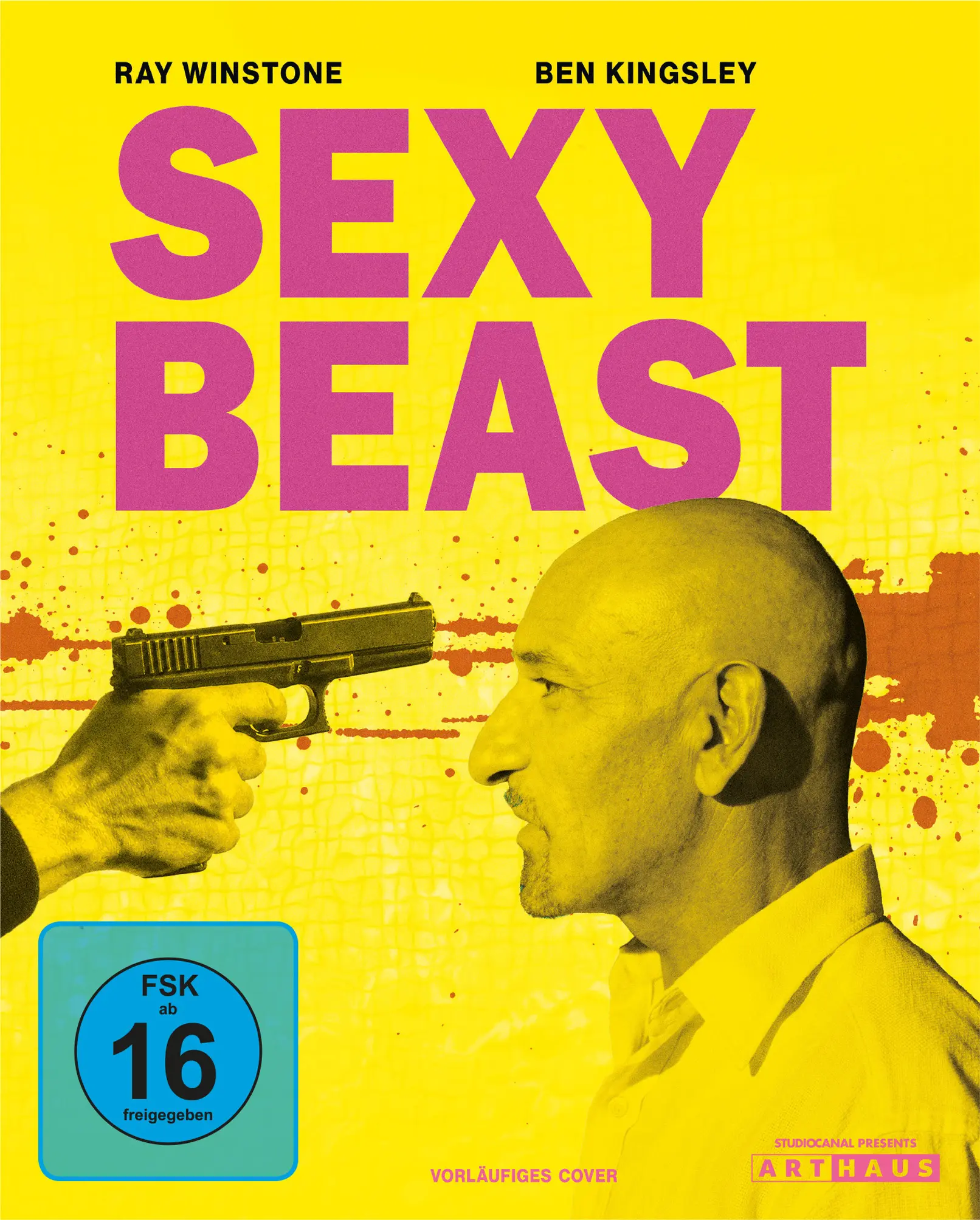 Sexy Beast (Blu-ray)