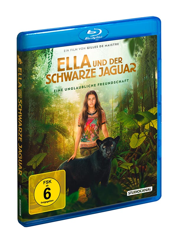Ella und der schwarze Jaguar (Blu-ray) Ella und der schwarze Jaguar (Blu-ray)