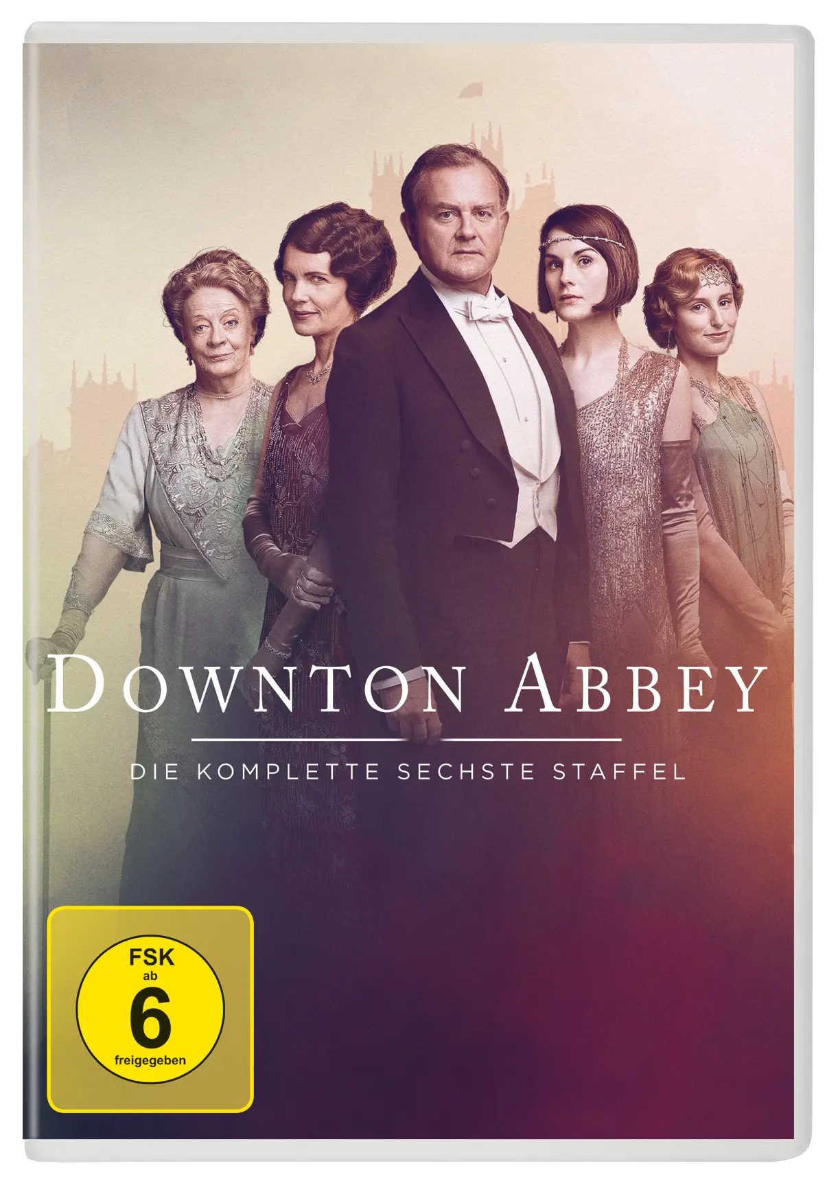 Downton Abbey: Staffel 6 (DVD)