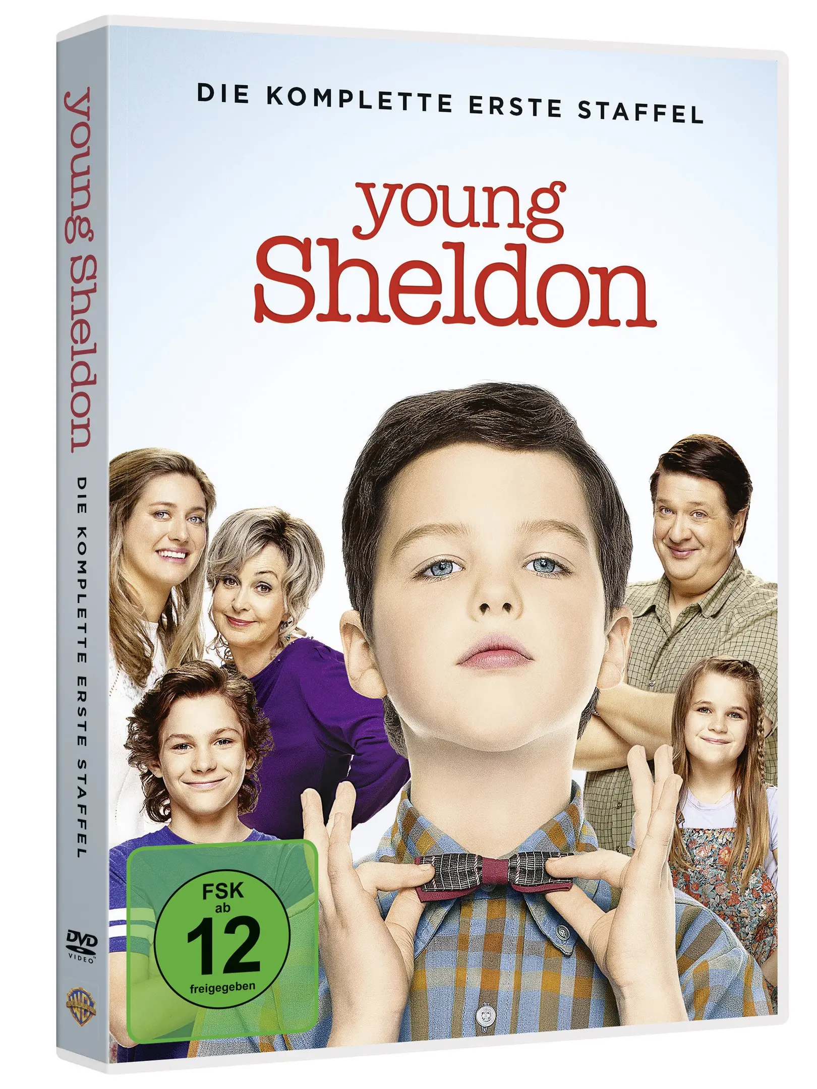 Young Sheldon: Die komplette 1. Staffel (DVD)