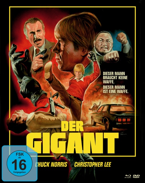 Der Gigant - A.Eye f.a.Eye (Mediabook A, Blu-ray+DVD) Cover