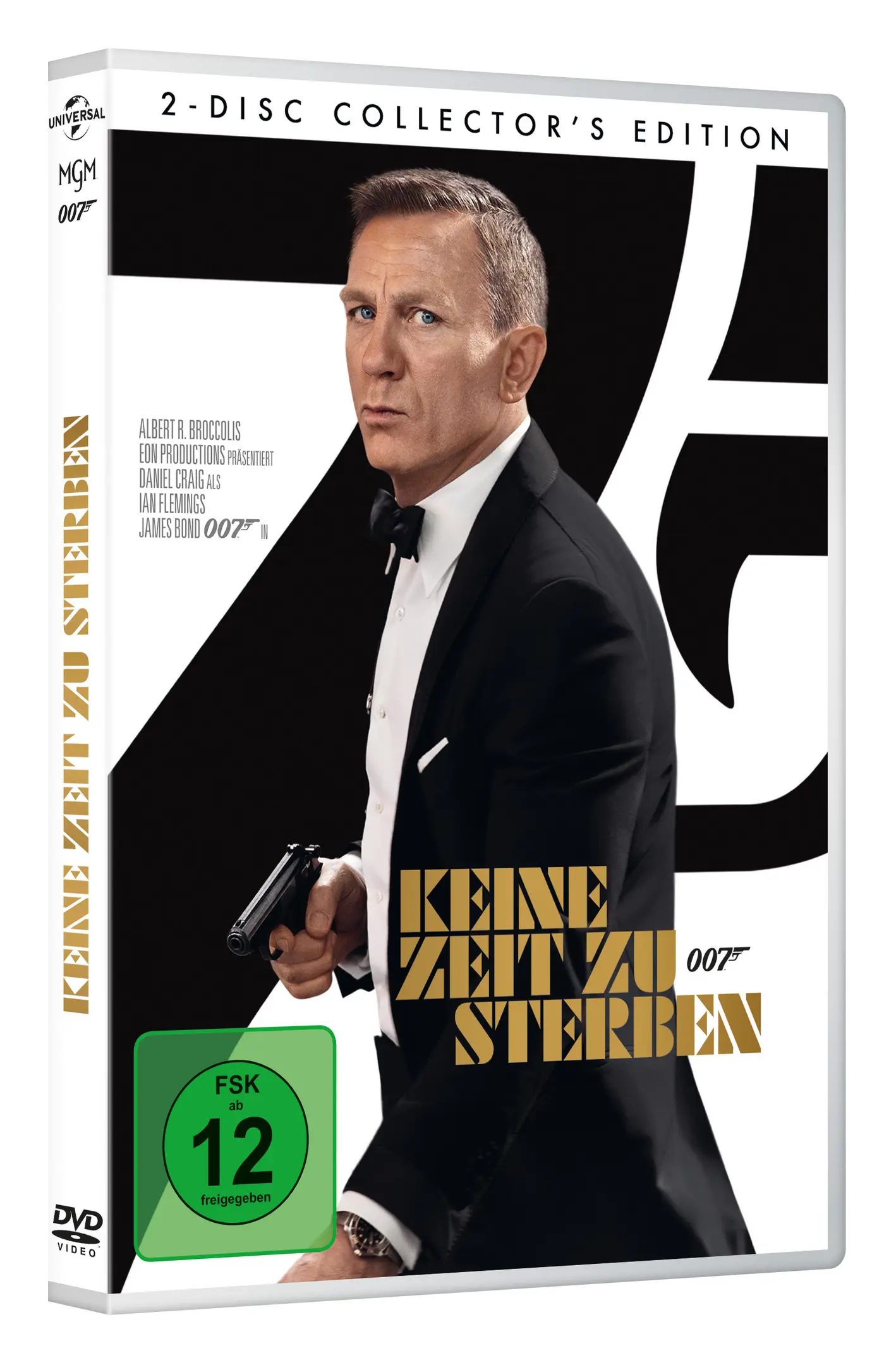 James Bond - Keine Zeit zu sterben (DVD)