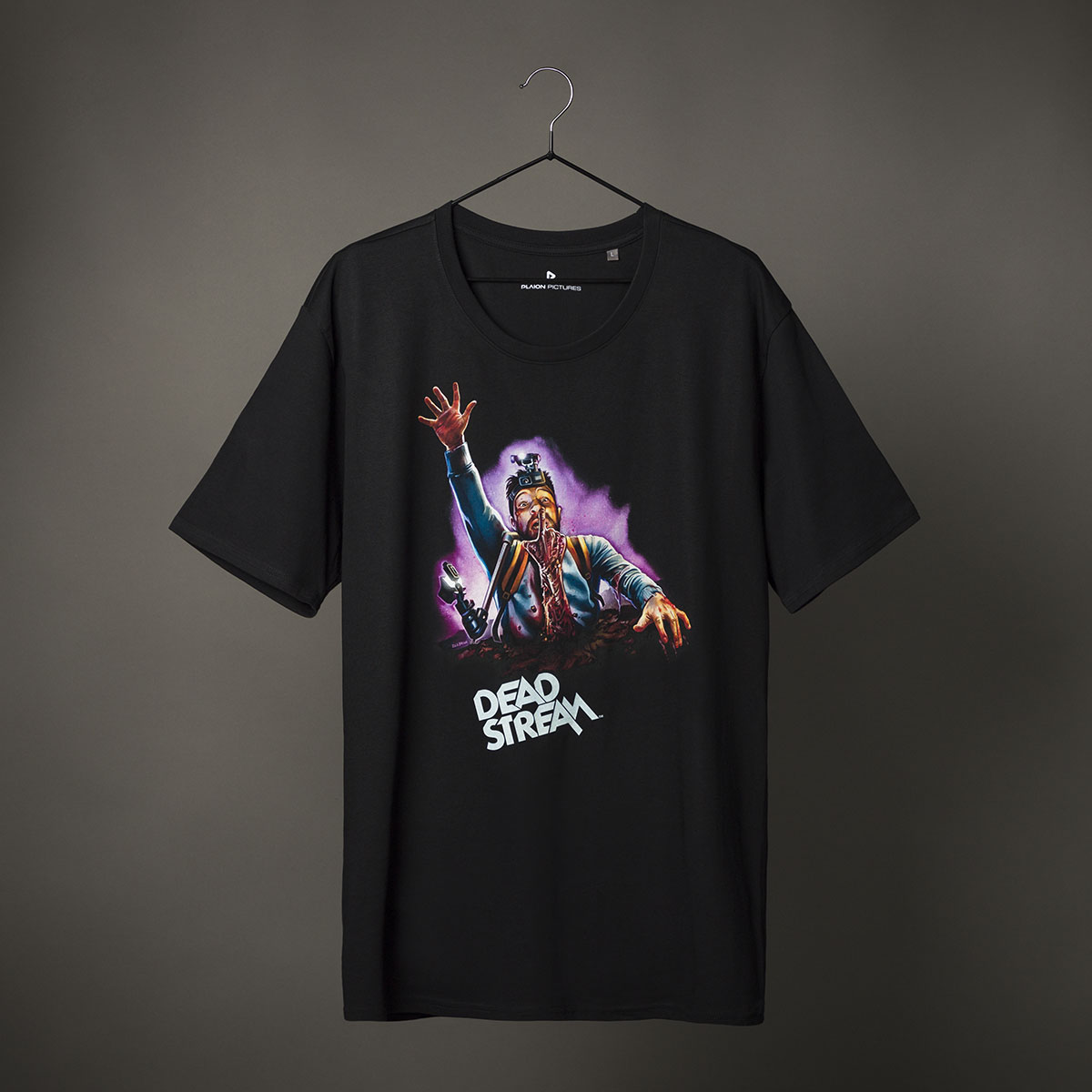 Deadstream T-Shirt Men Black Deadstream T-Shirt Men Black