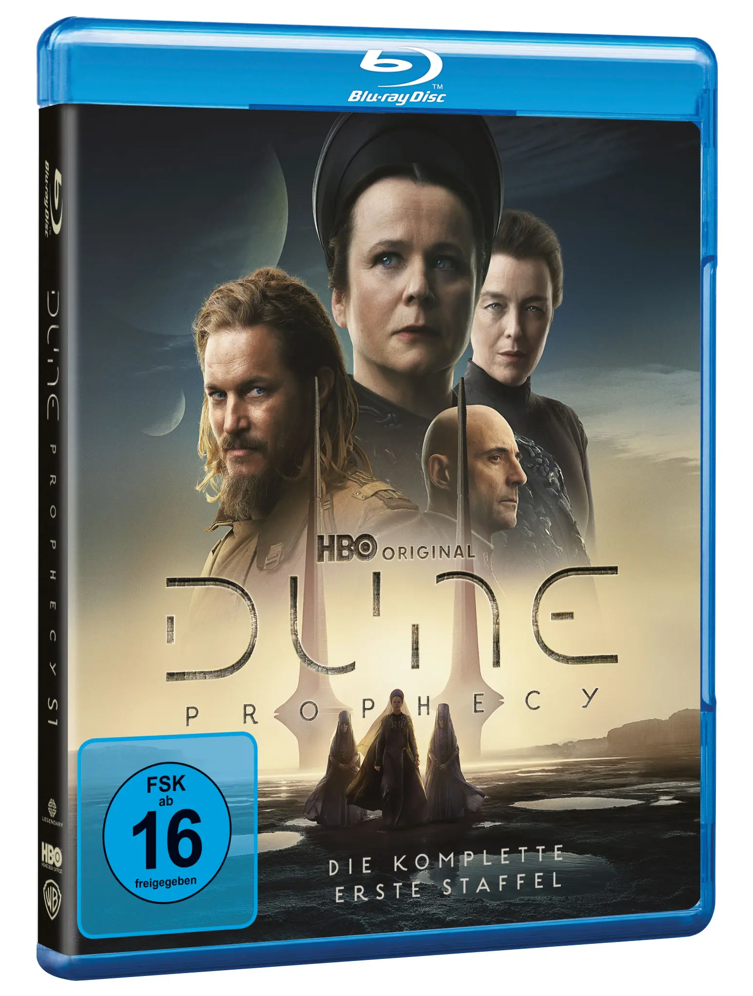 Dune: Prophecy Die komplette 1. Staffel (Blu-ray)
