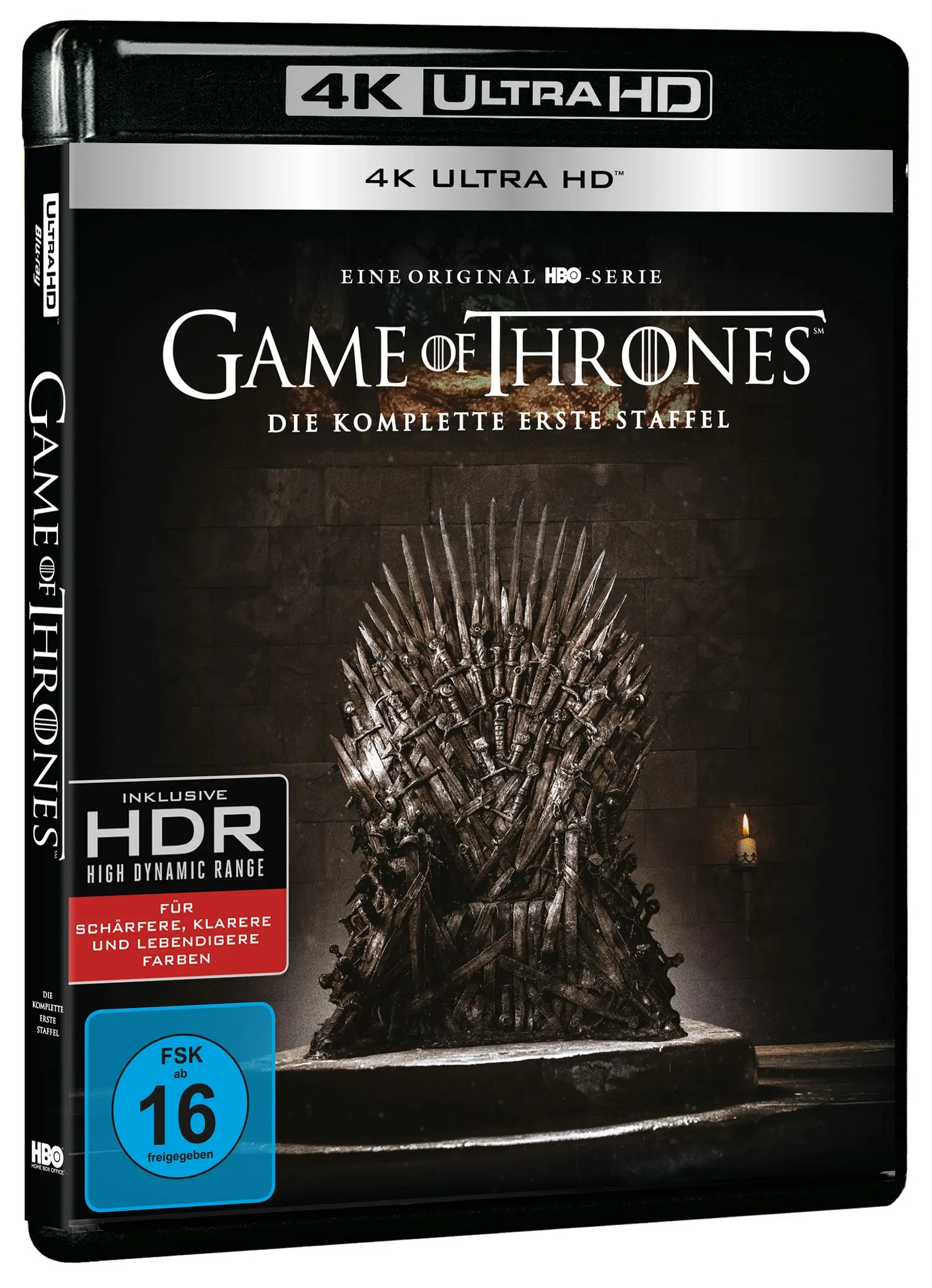 Game of Thrones: Die komplette 1. Staffel (4K UHD)