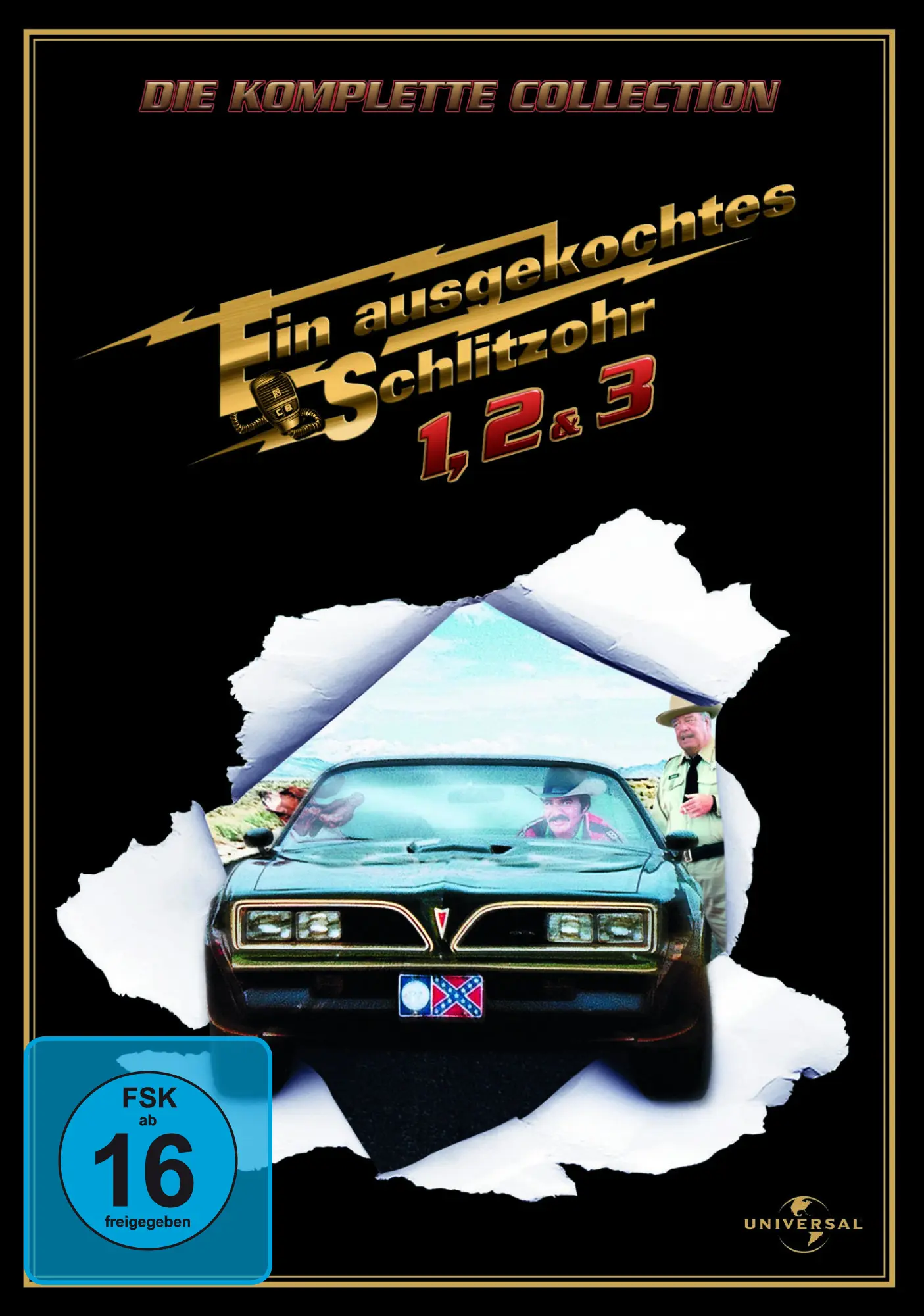 Ein ausgekochtes Schlitzohr 1-3 (DVD)