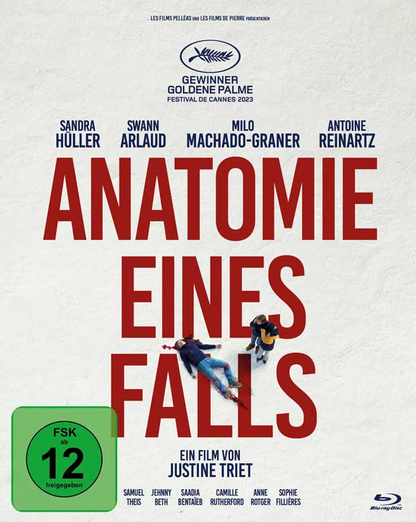 Anatomie eines Falls (Blu-ray) Anatomie eines Falls (Blu-ray)