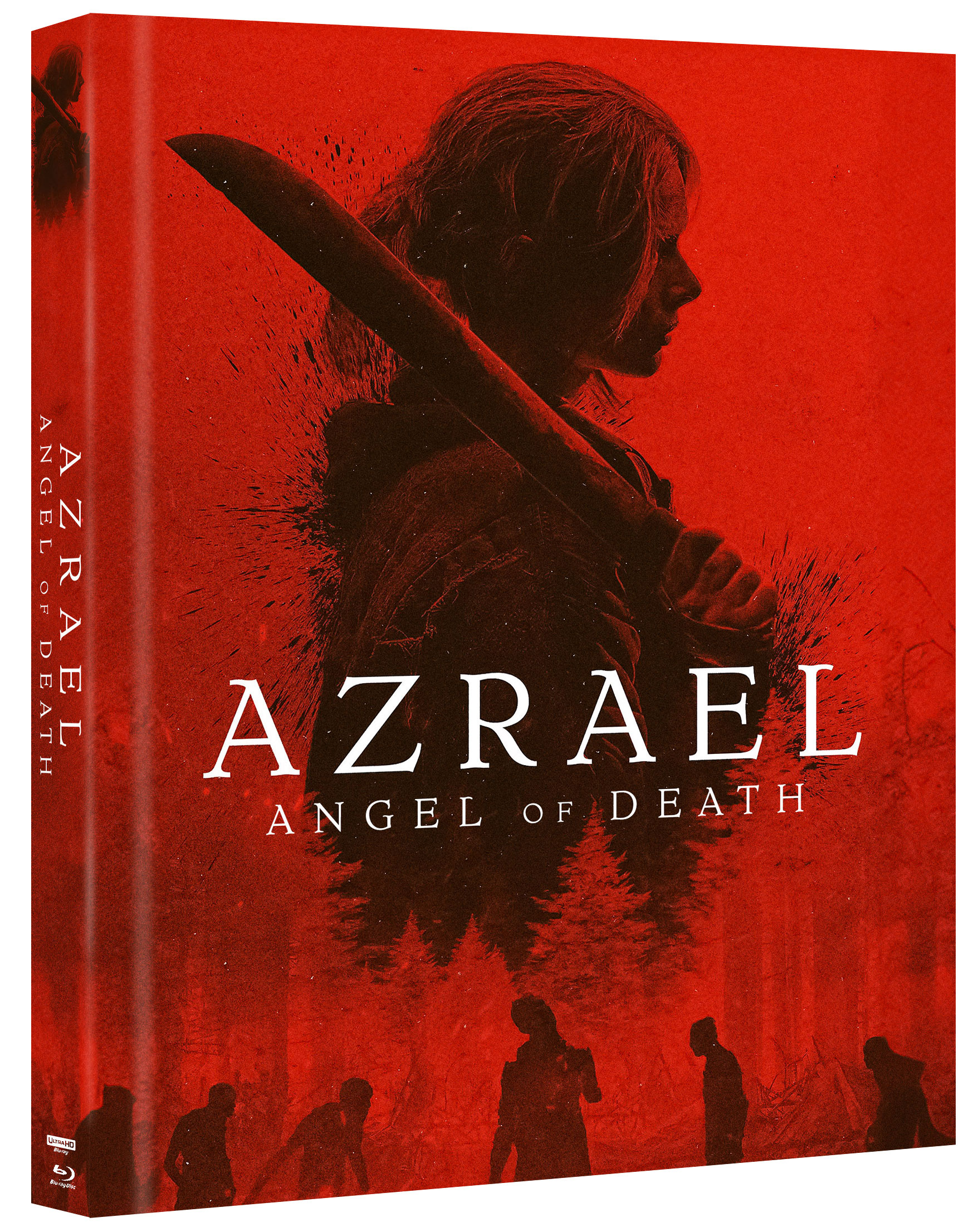 Azrael - Angel of Death (Mediabook) Azrael - Angel of Death (Mediabook)