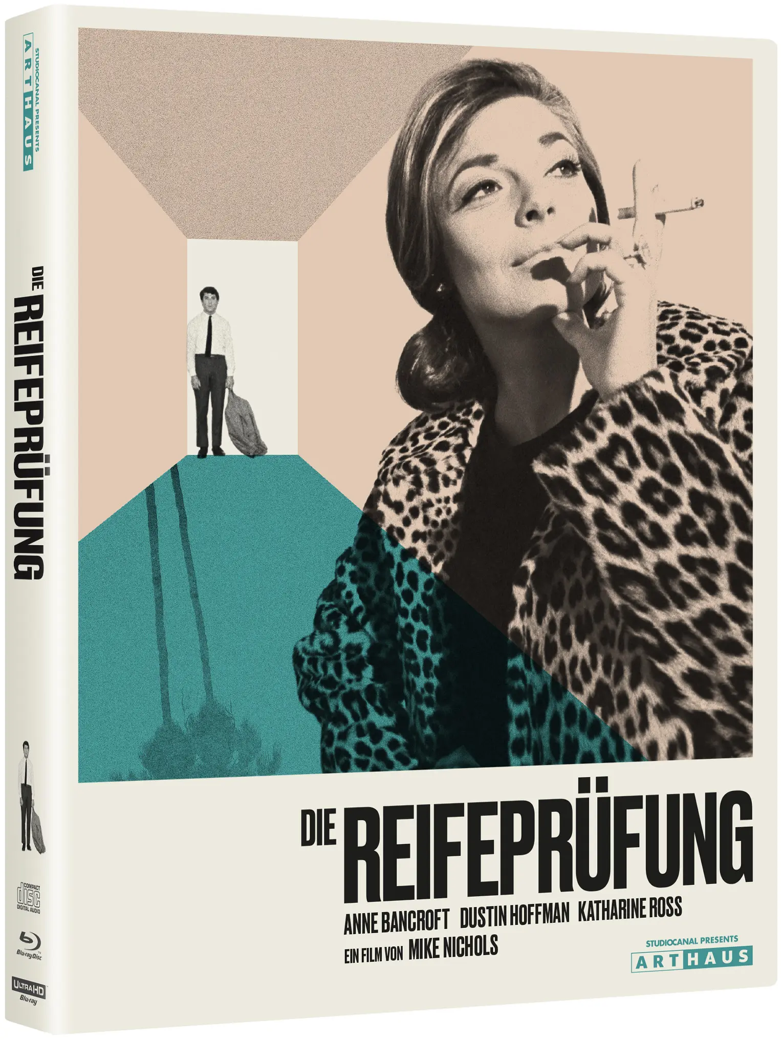 Die Reifeprüfung - Collector's Edition (4K-UHD+Blu-ray+CD)
