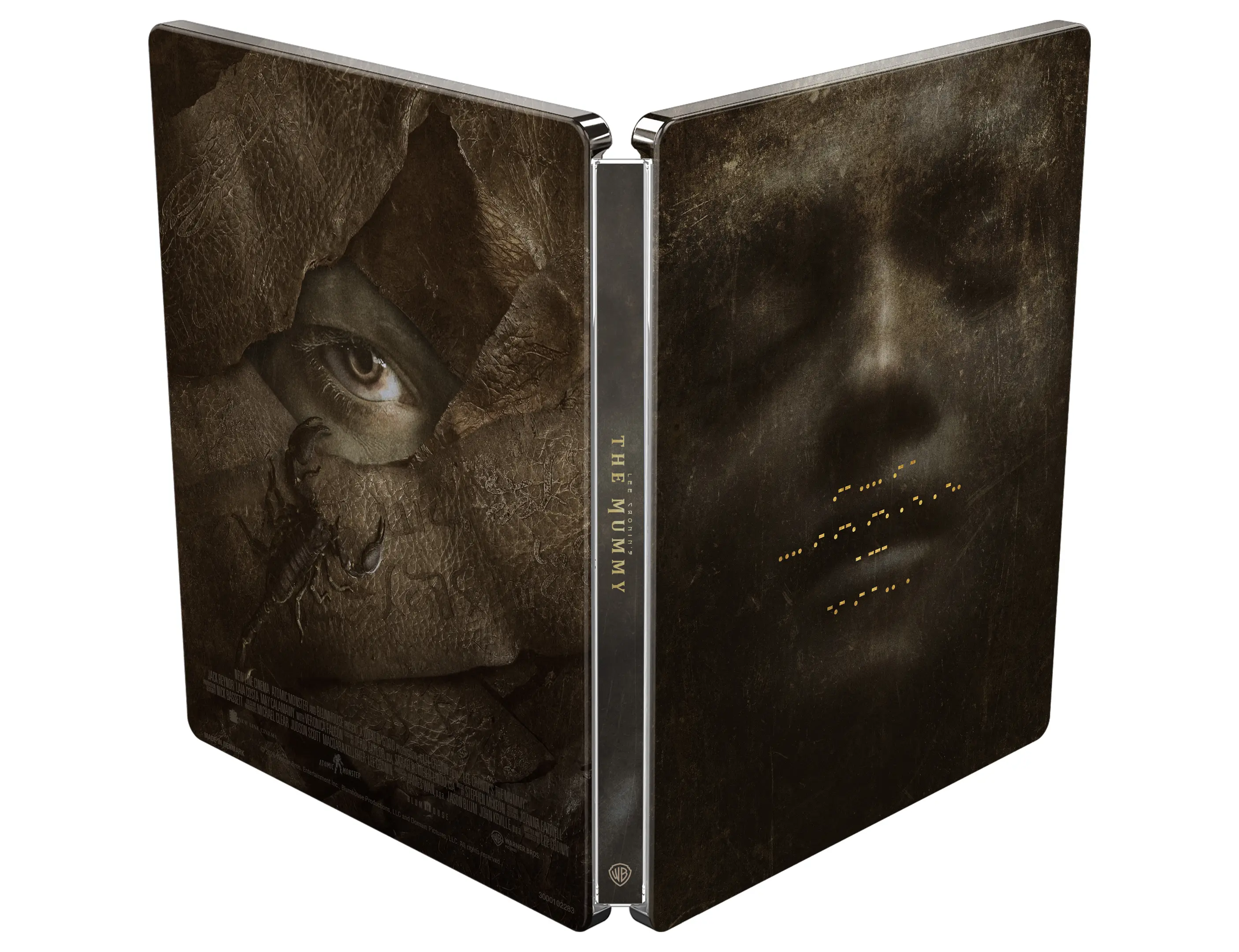 Lee Cronin's The Mummy (Steelbook, 4K-UHD+Blu-ray)