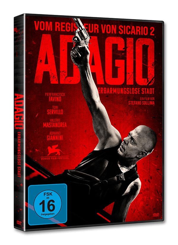 Adagio - Erbarmungslose Stadt (DVD) Adagio - Erbarmungslose Stadt (DVD)