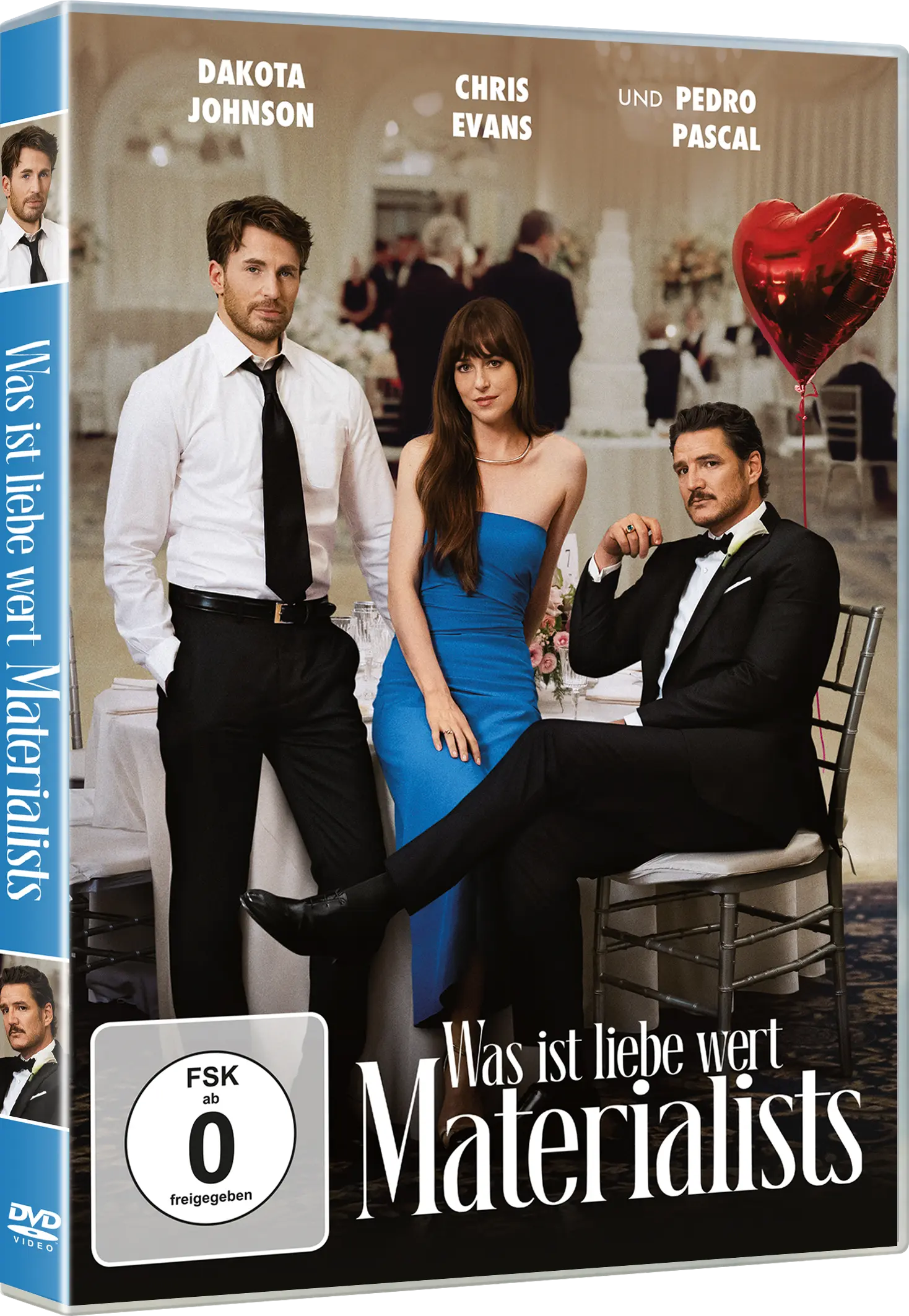 Was ist Liebe wert - Materialists (DVD)