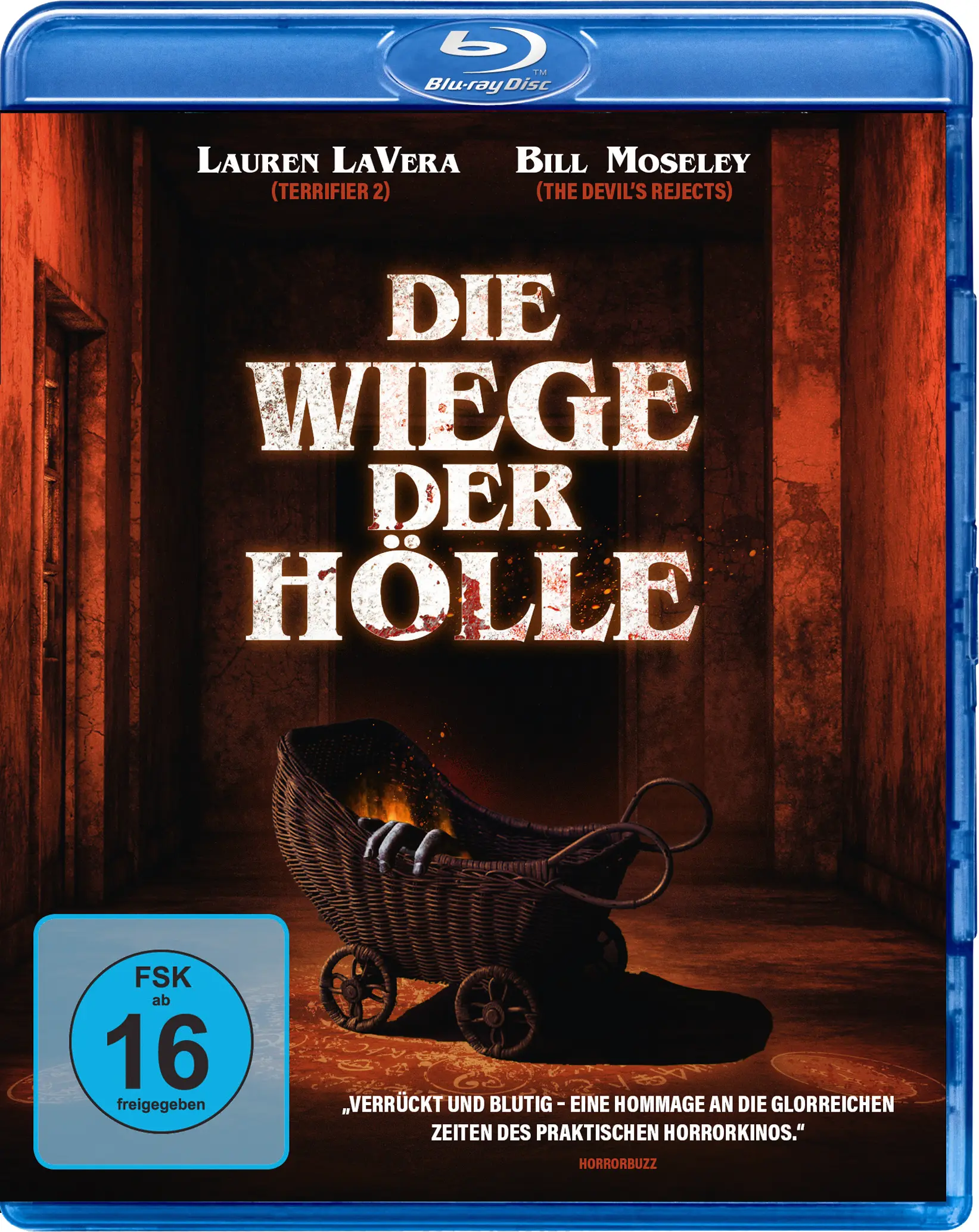 Die Wiege der Hölle (DVD)
