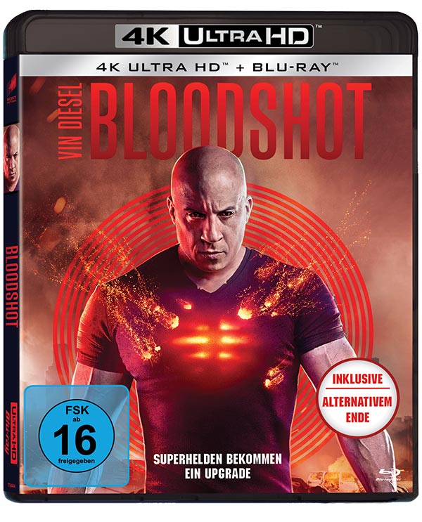 Bloodshot (4K-UHD+Blu-ray) Bloodshot (4K-UHD+Blu-ray)