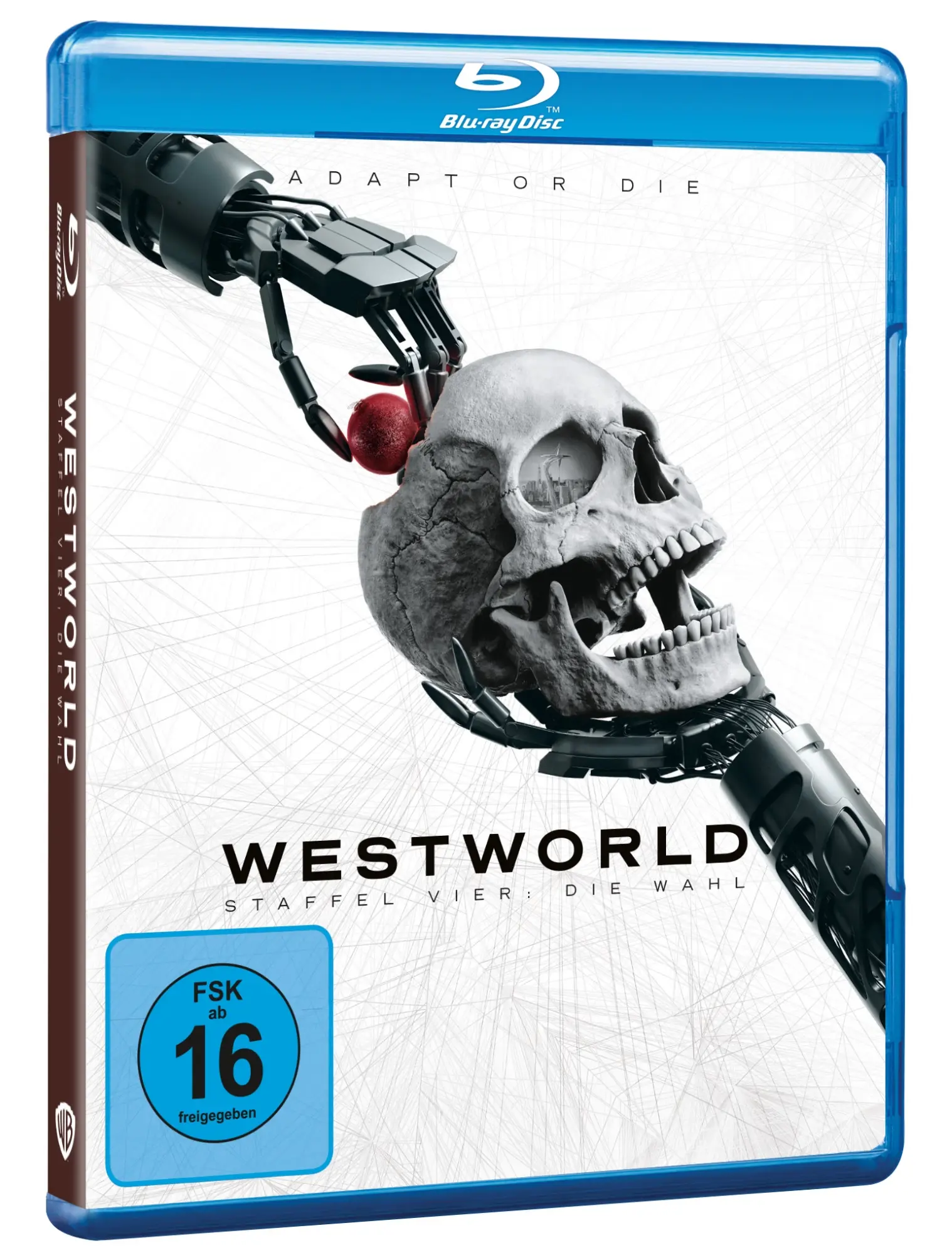 Westworld: Die komplette 4. Staffel (Blu-ray)