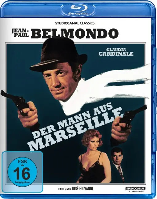Der Mann aus Marseille (Belmondo Collection) (Blu-ray)