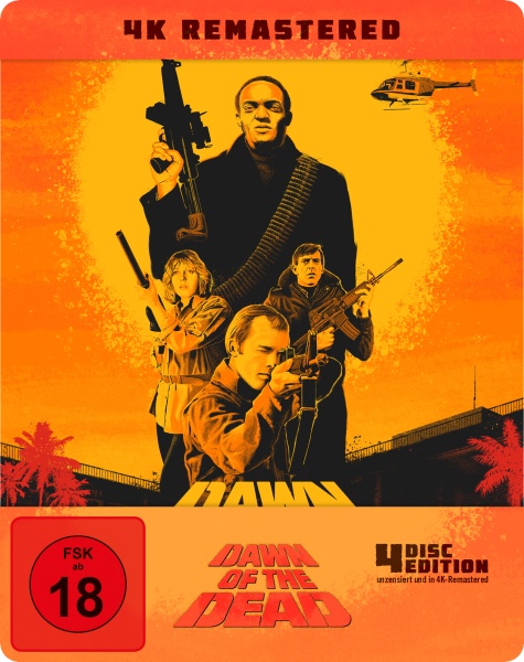 Zombie-Dawn of the Dead -Steelbook (4K+Blu-ray) Zombie-Dawn of the Dead -Steelbook (4K+Blu-ray)