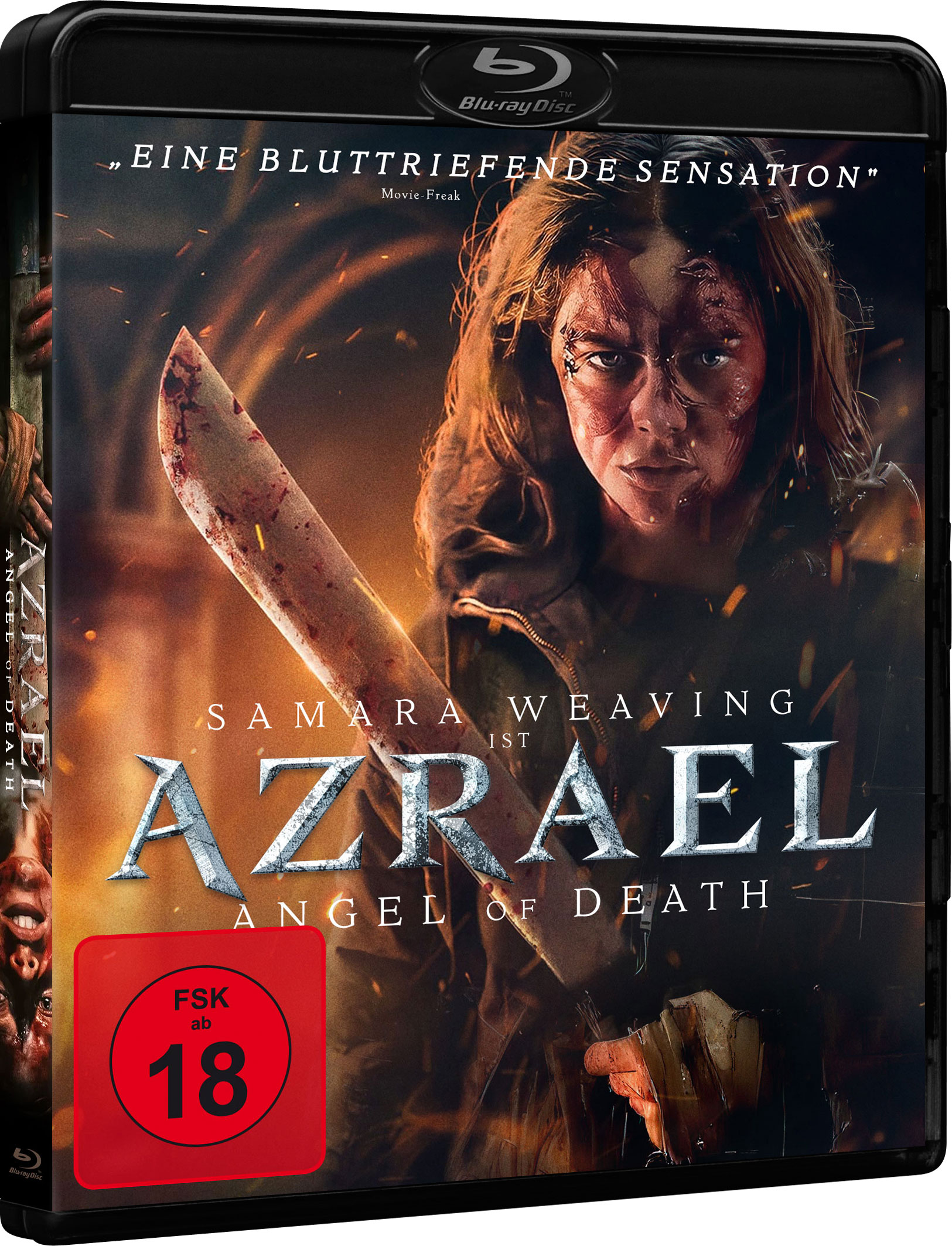 Azrael - Angel of Death (Blu-ray) Azrael - Angel of Death (Blu-ray)