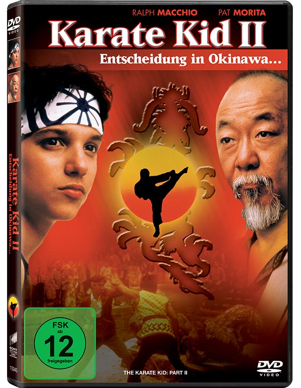 Karate Kid 2 - Entscheidung in Okinawa (DVD) Image 2