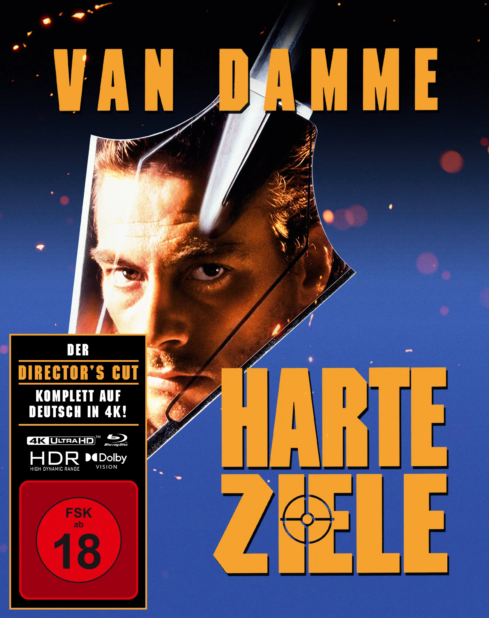 Harte Ziele (Mediabook, 4K-UHD+2 Blu-rays)