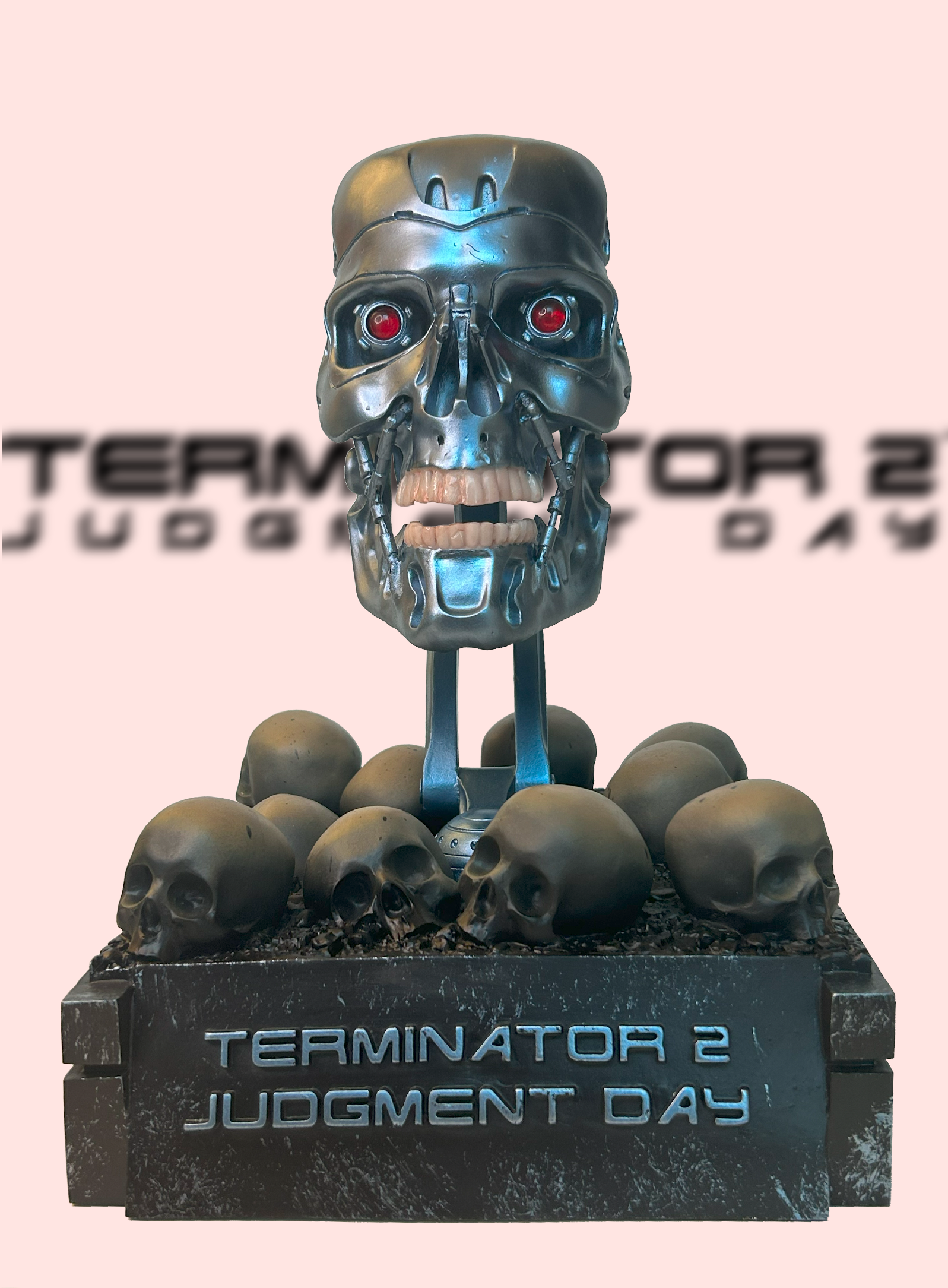 Terminator 2 - Limited Endo Skull Edition (4K Ultra HD + 2 Blu-rays) (exkl. Shop) Cover