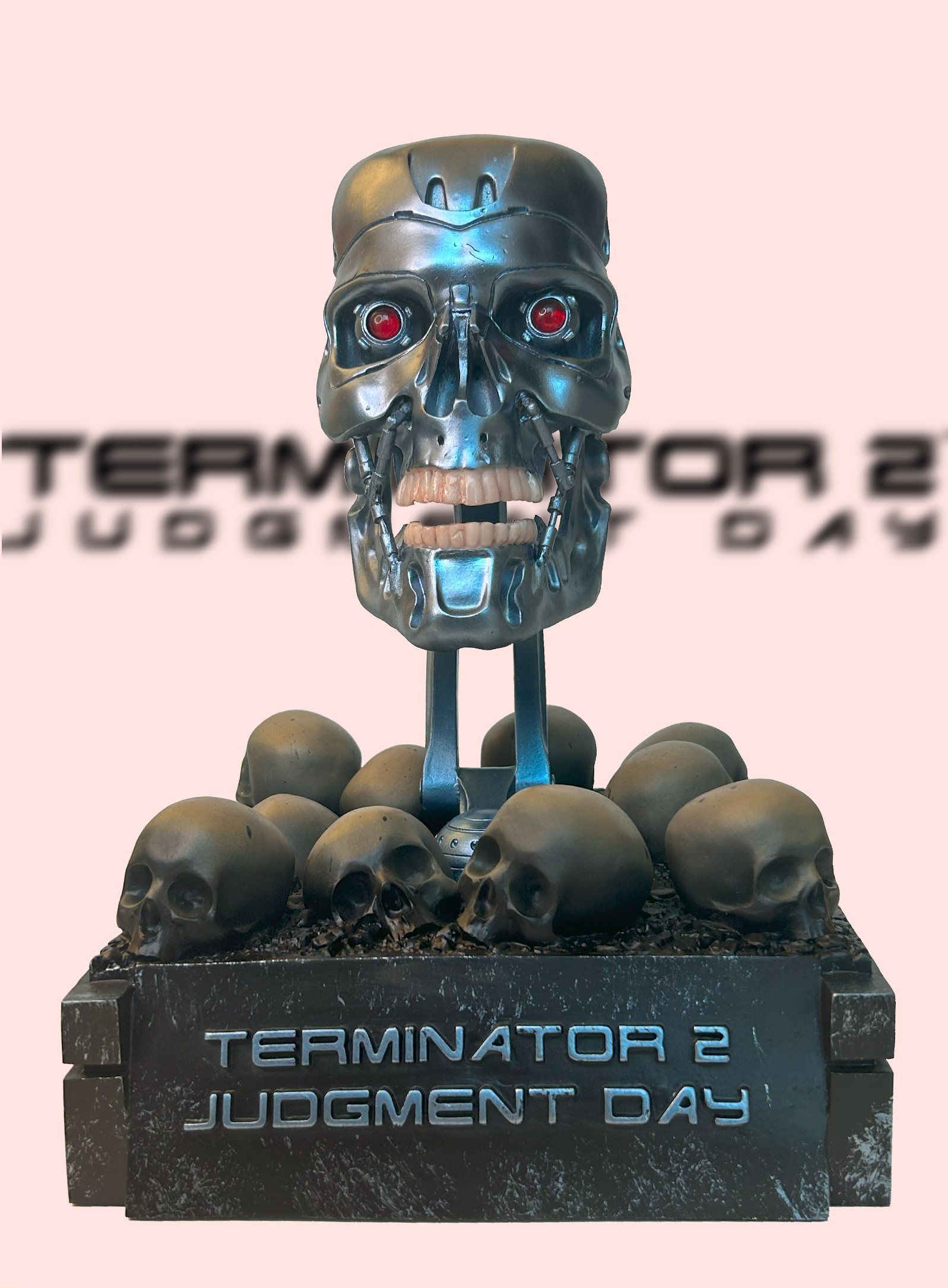 Terminator 2 - Limited Endo Skull Edition (4K Ultra HD + 2 Blu-rays) (exkl. Shop) Terminator 2 - Limited Endo Skull Edition (4K Ultra HD + 2 Blu-rays) (exkl. Shop)