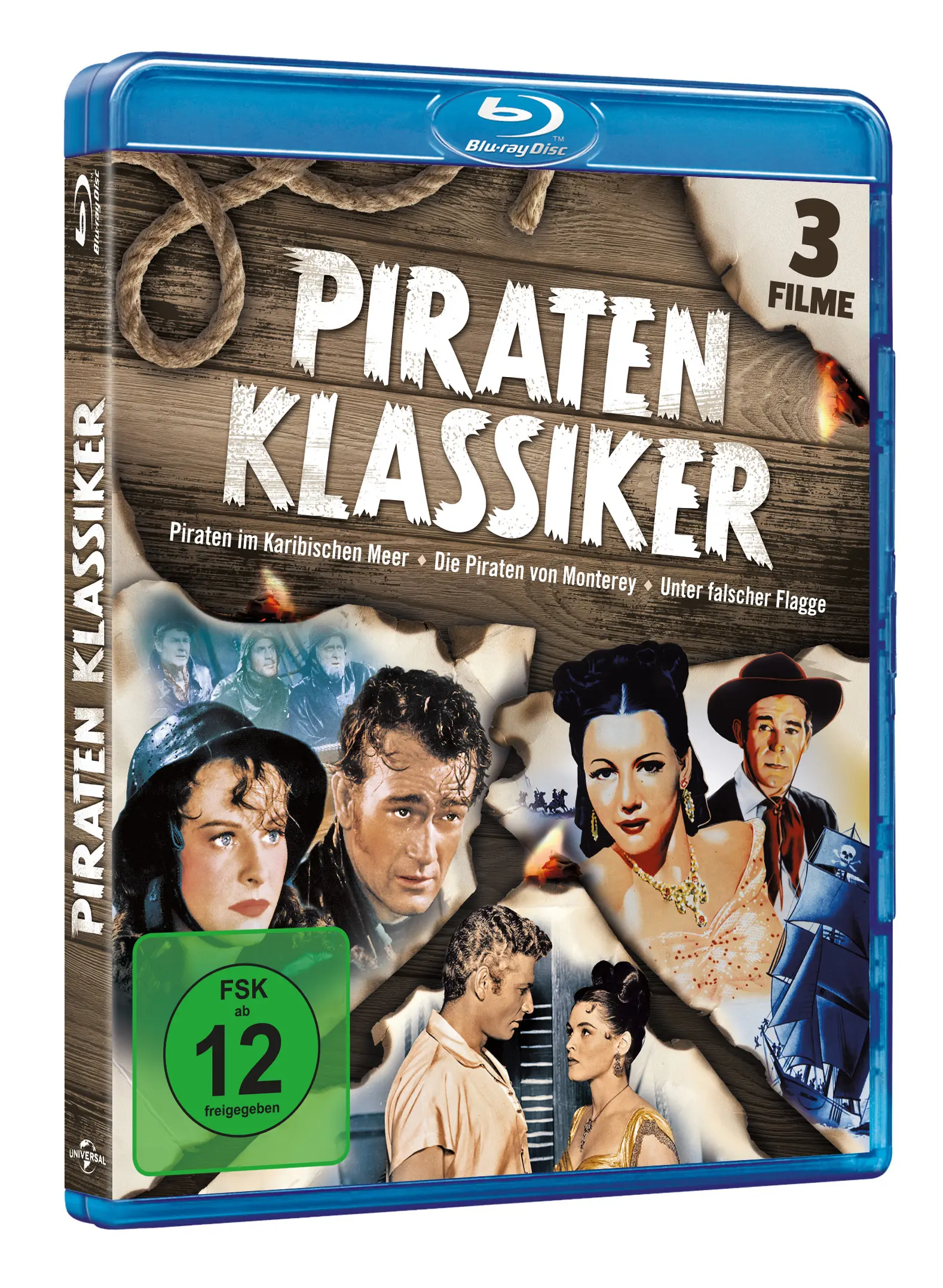 Piraten Klassiker (Blu-ray)