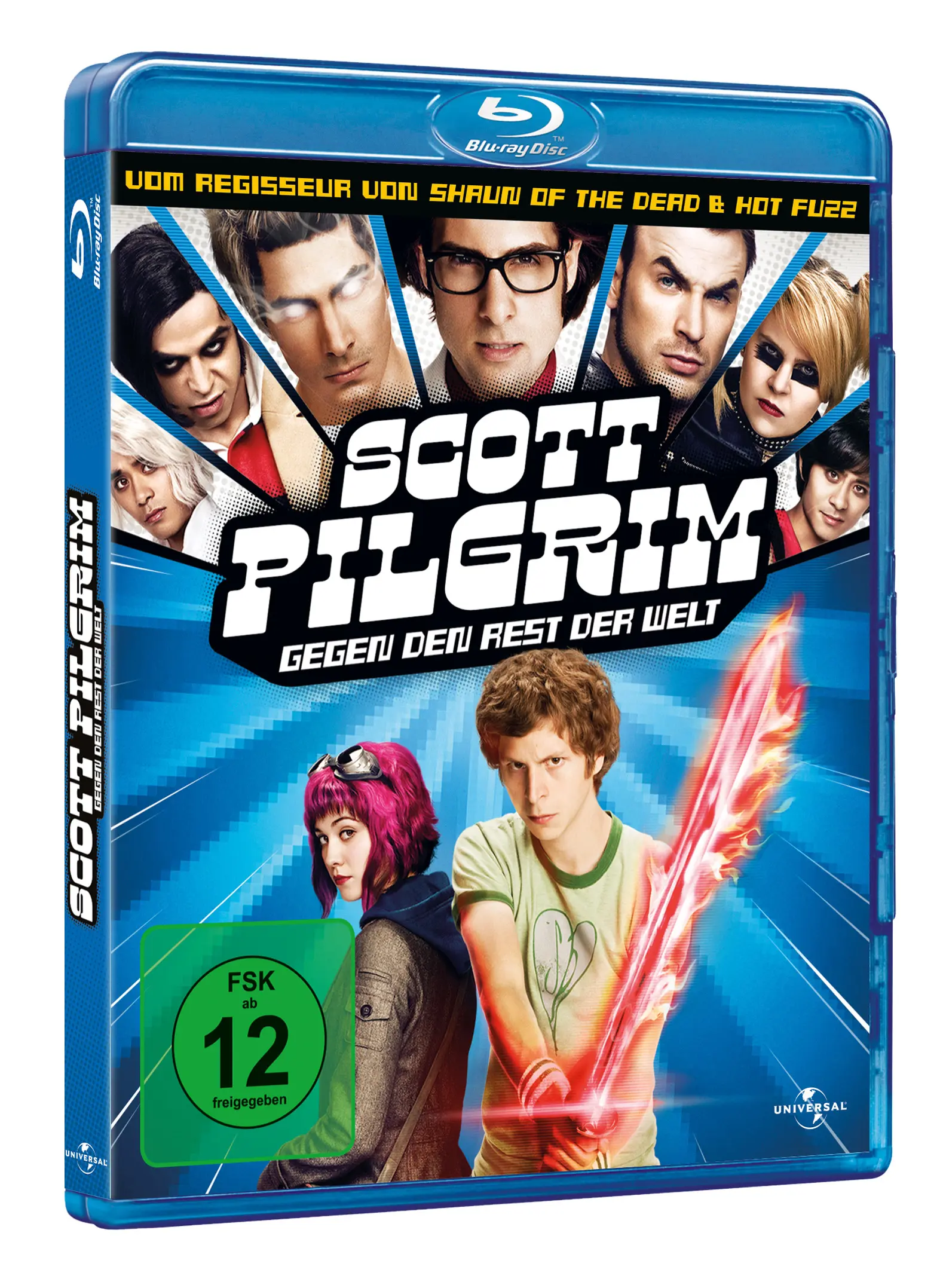 Scott Pilgrim gegen den Rest der Welt (Blu-ray)