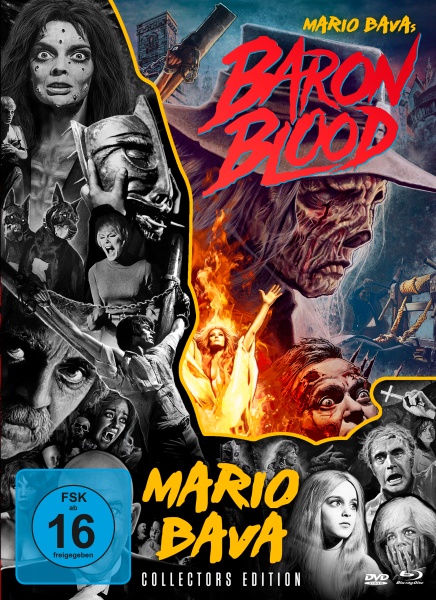 Baron Blood -Mario Bava-Coll.4 (Blu-ray+DVD)