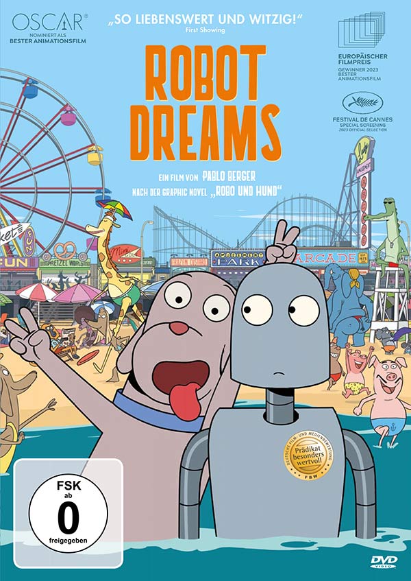 Robot Dreams (DVD) Cover