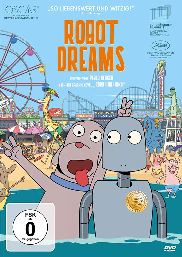 Robot Dreams (DVD) Robot Dreams (DVD)