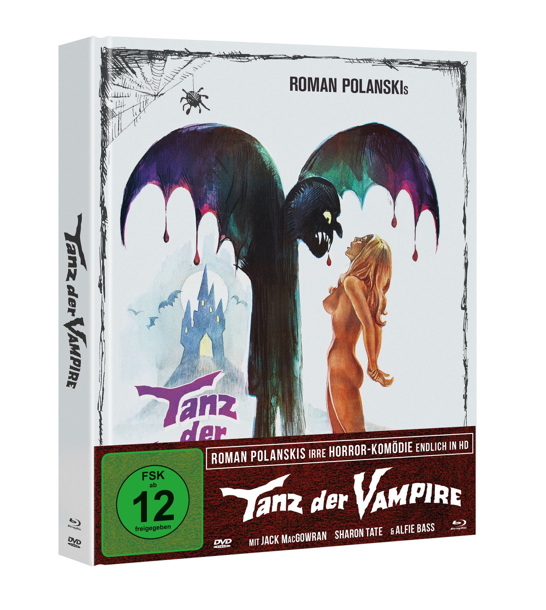 Tanz der Vampire (Mediabook A, Blu-ray+DVD) Tanz der Vampire (Mediabook A, Blu-ray+DVD)