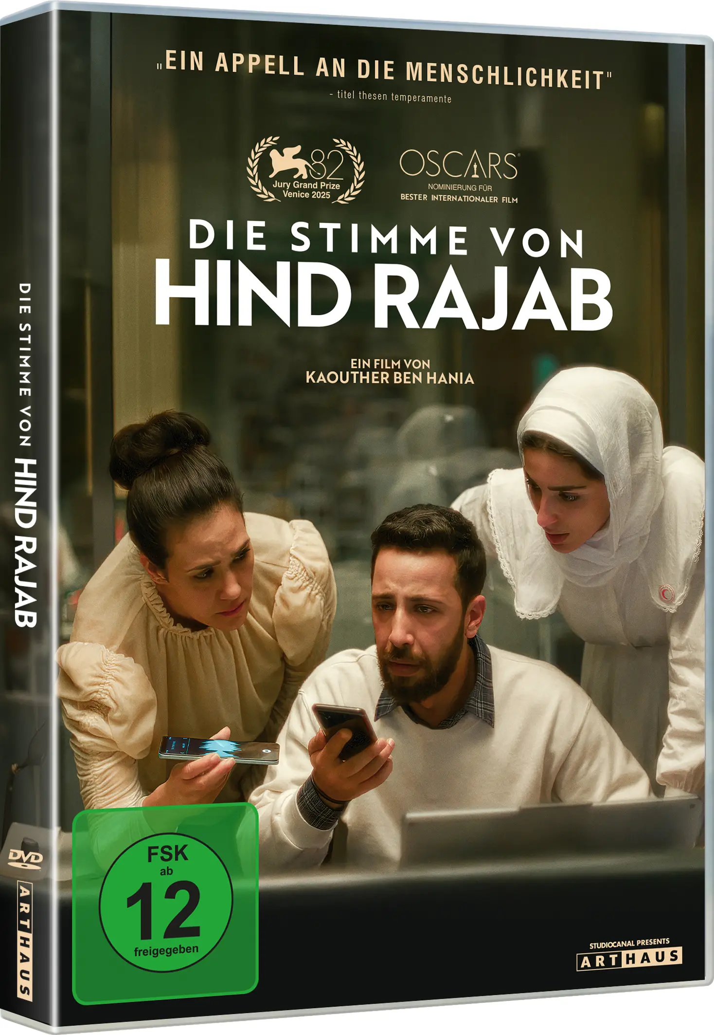 Die Stimme von Hind Rajab (DVD)