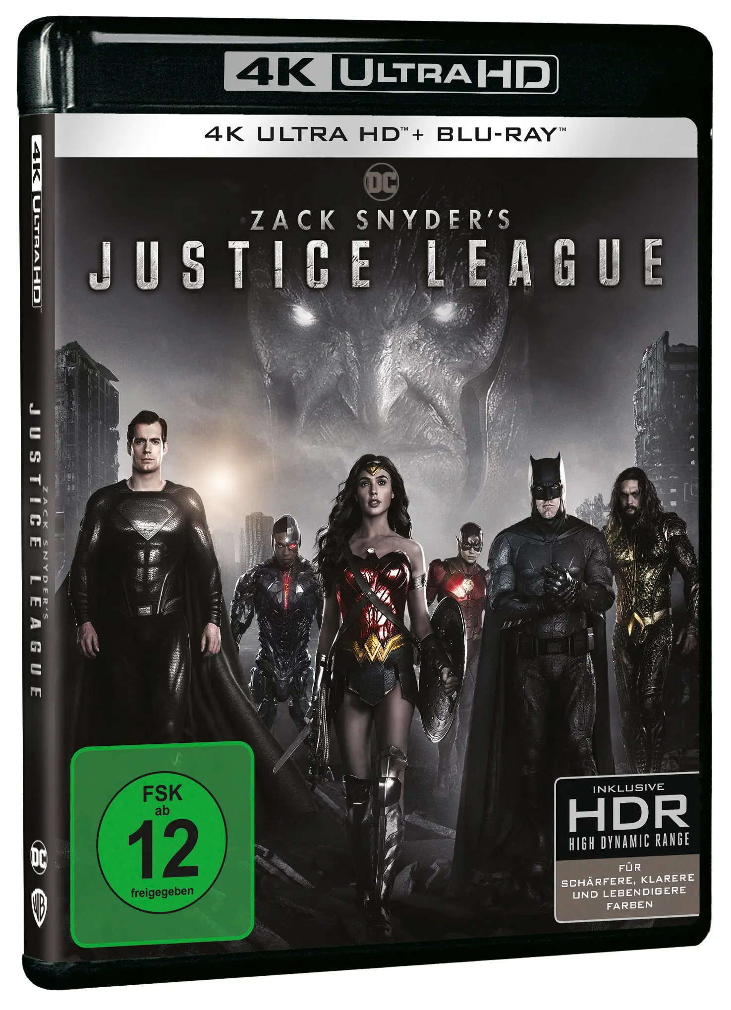 Zack Snyder's Justice League (4K UHD)