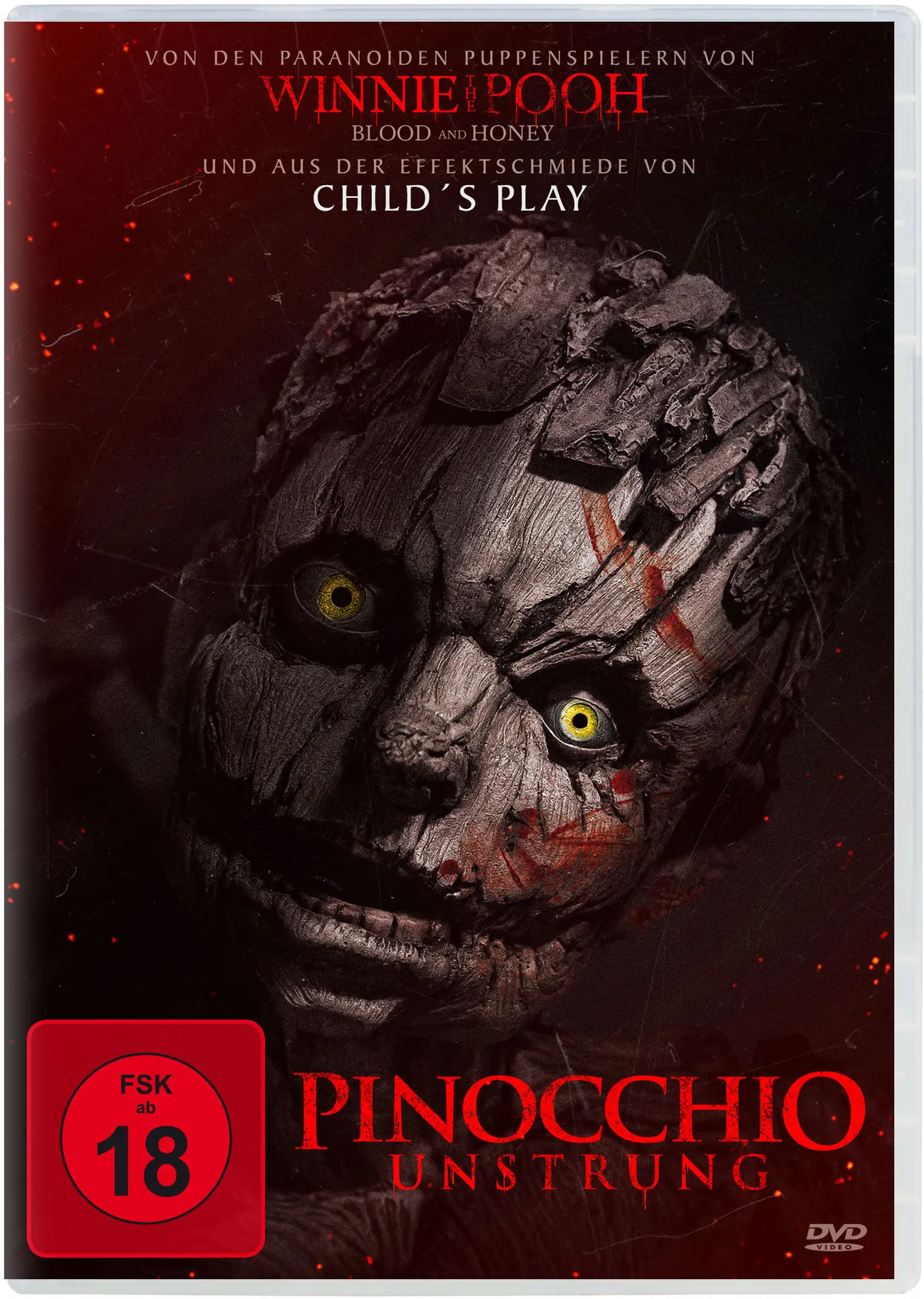 Pinocchio Unstrung (DVD)