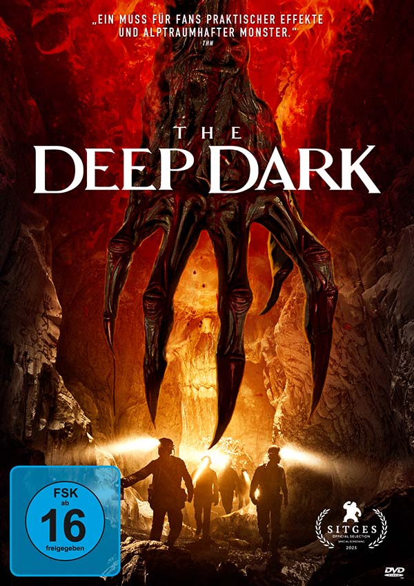 The Deep Dark (DVD) Cover Buch, Veröffentlichung, Person