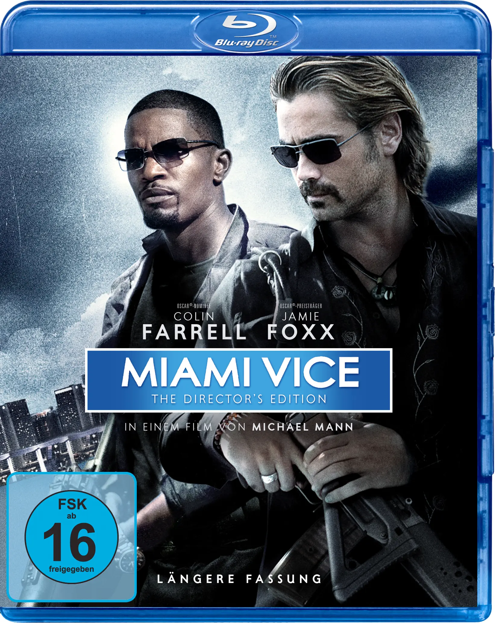 Miami Vice - The Director's Cut (Blu-ray) Cover Miami Vice - The Director's Cut (Blu-ray) Cover