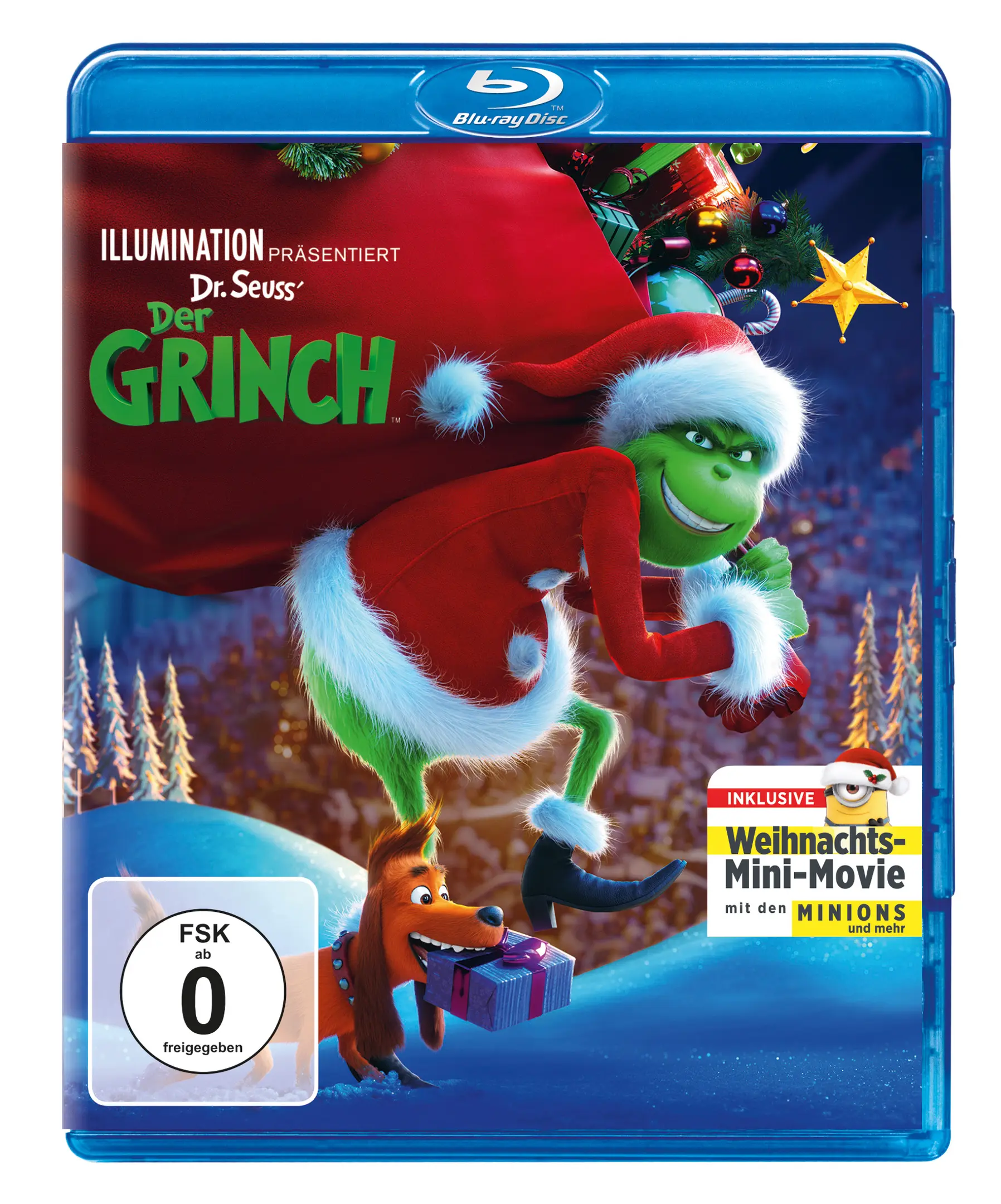 Der Grinch Weihnachts-Edition (Blu-ray)